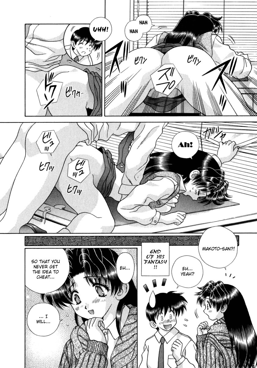 Halaman dari Futari Ecchi Chapter 176