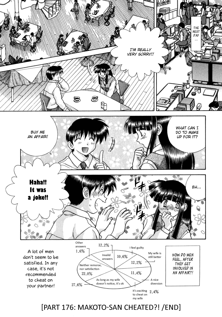 Halaman dari Futari Ecchi Chapter 176