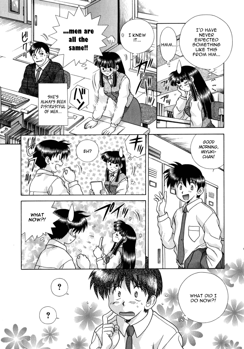 Halaman dari Futari Ecchi Chapter 176