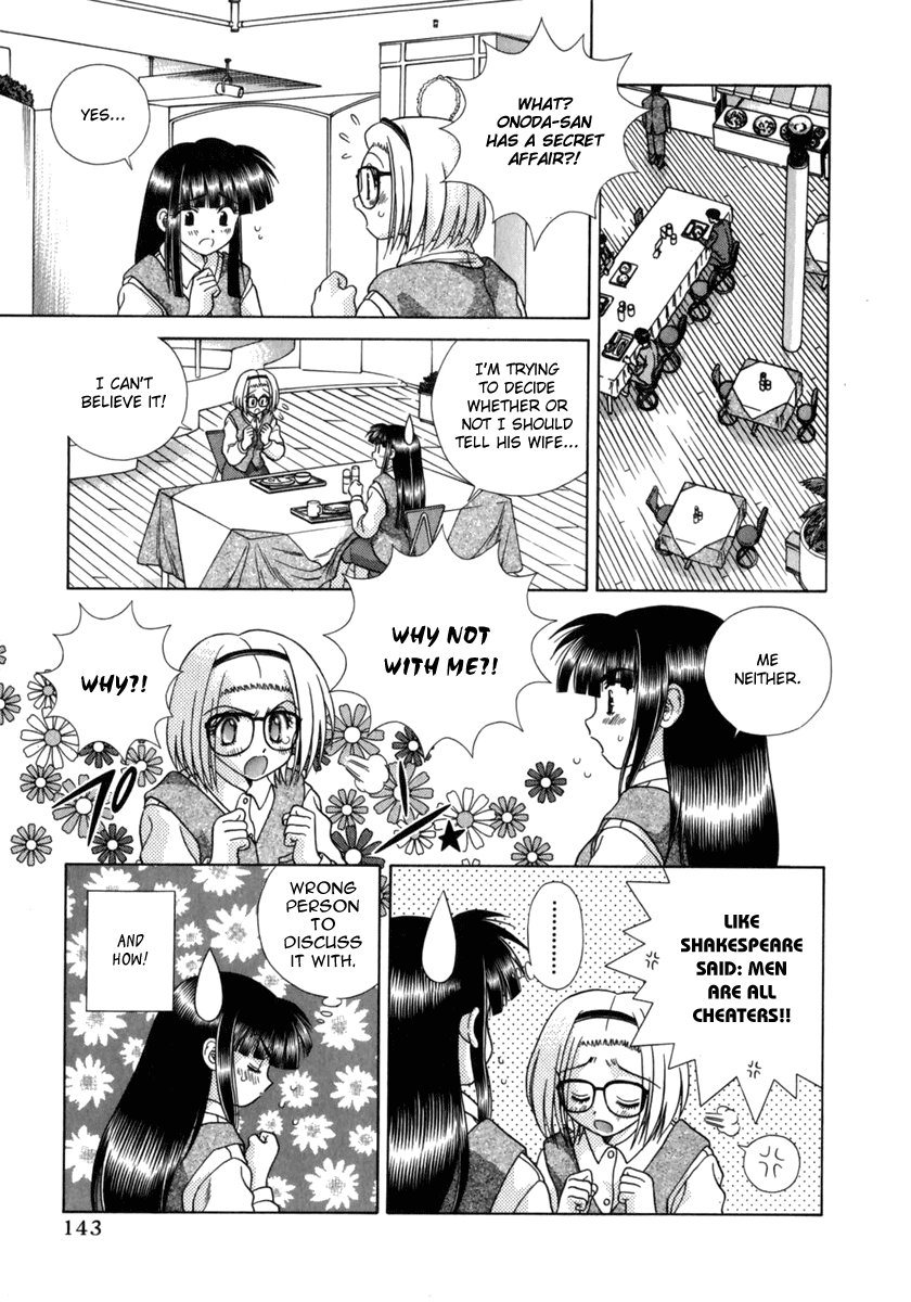 Halaman dari Futari Ecchi Chapter 176