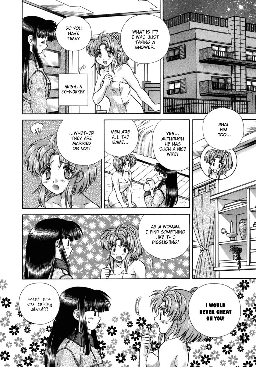 Halaman dari Futari Ecchi Chapter 176