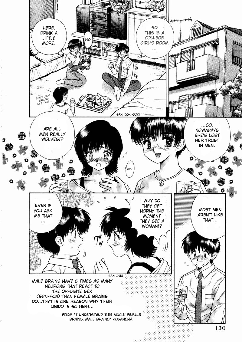Halaman dari Futari Ecchi Chapter 38