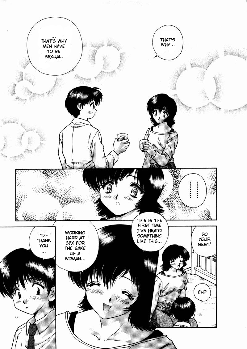 Halaman dari Futari Ecchi Chapter 38