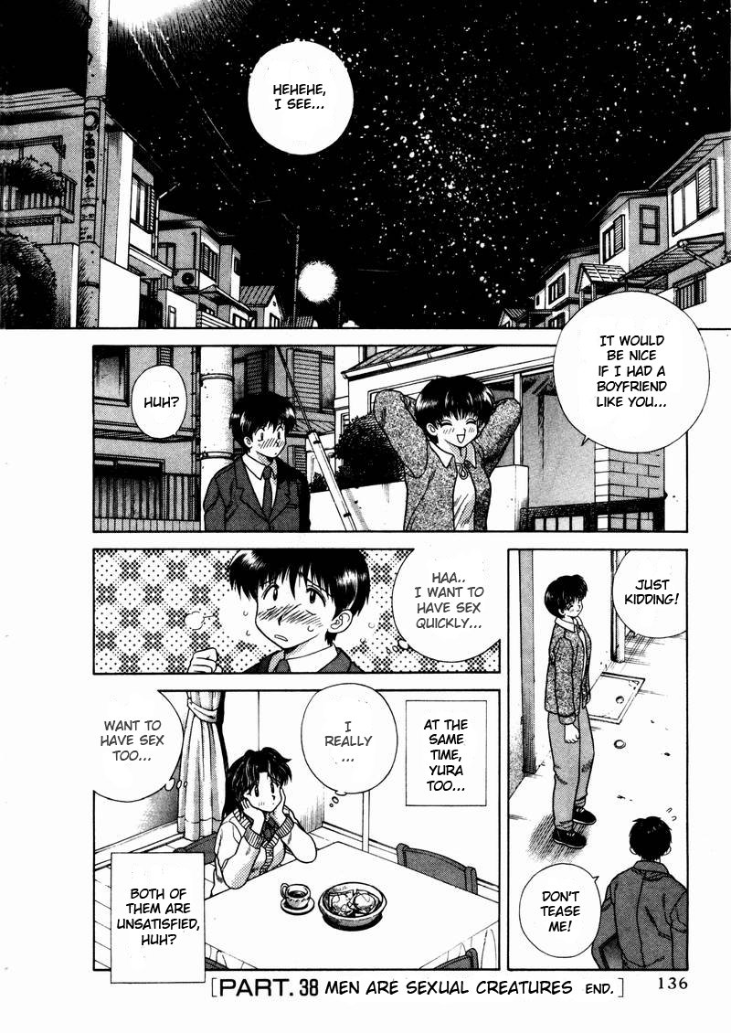 Halaman dari Futari Ecchi Chapter 38