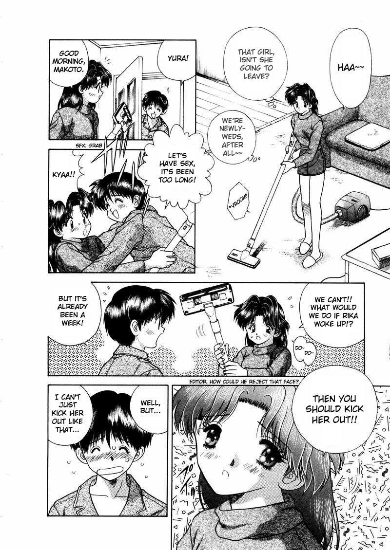 Halaman dari Futari Ecchi Chapter 38
