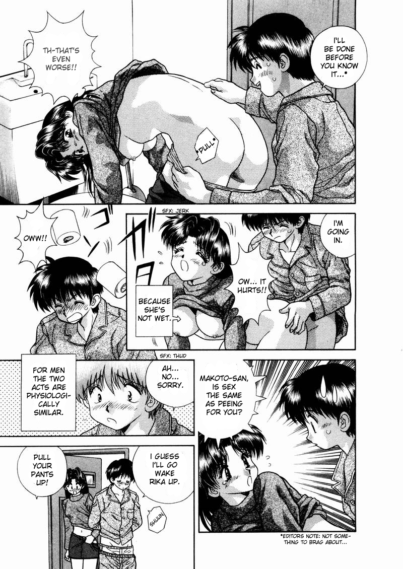Halaman dari Futari Ecchi Chapter 38
