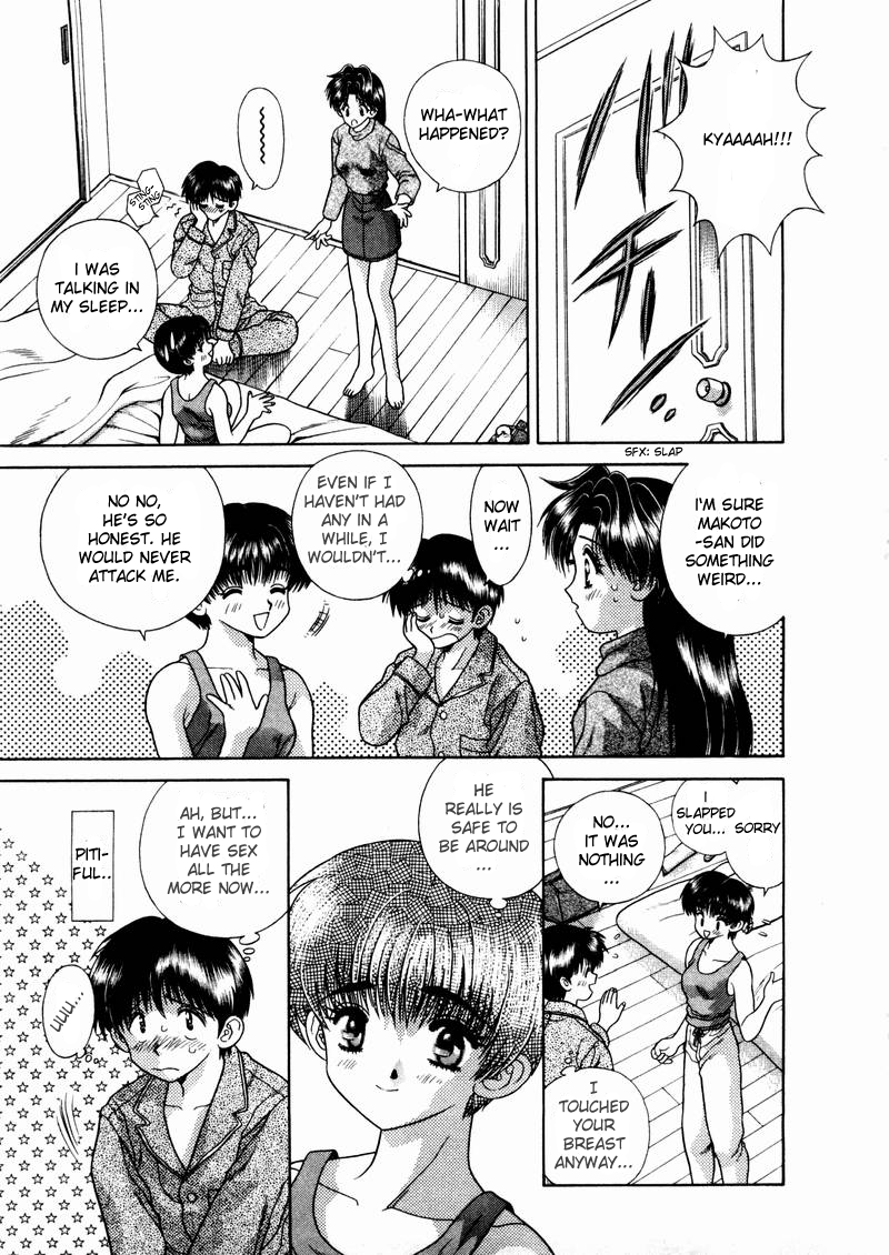 Halaman dari Futari Ecchi Chapter 38