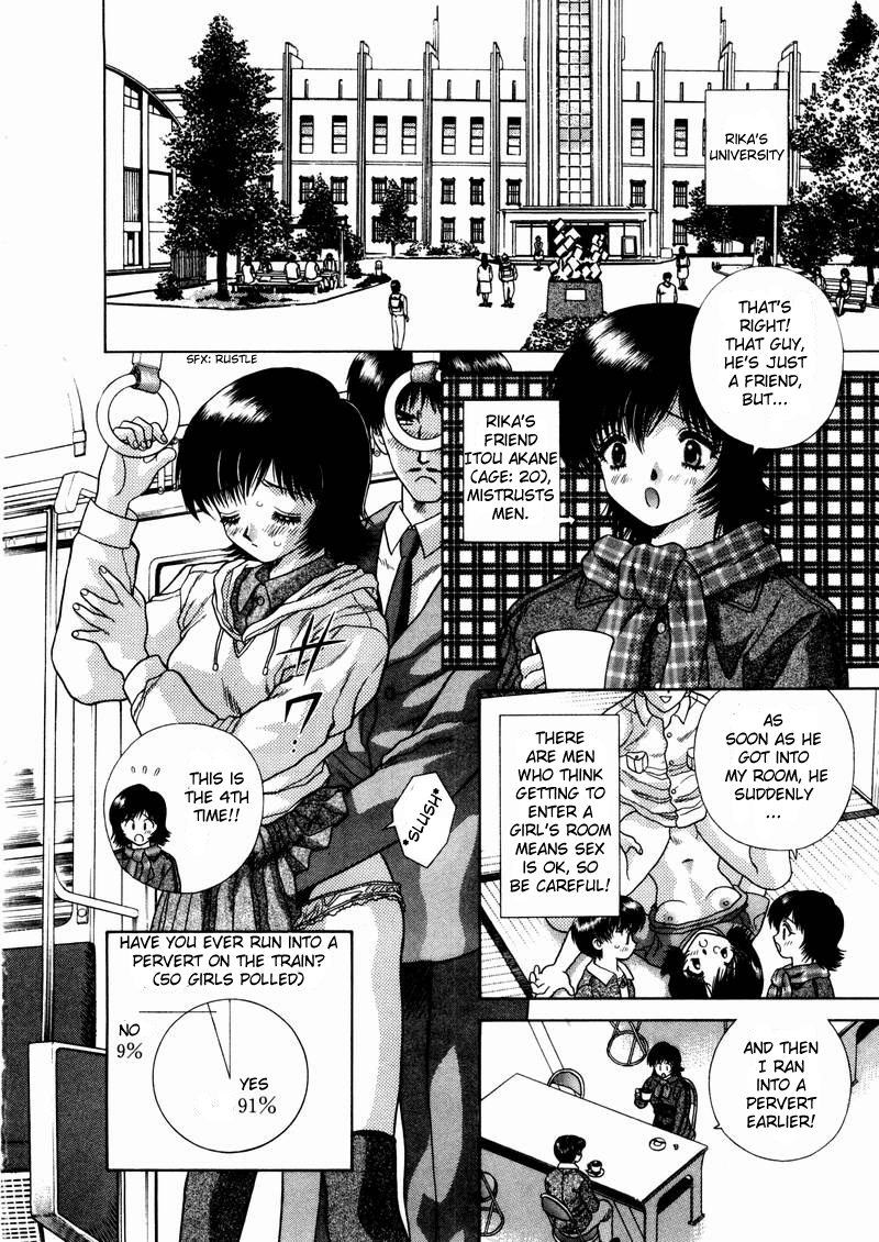 Halaman dari Futari Ecchi Chapter 38