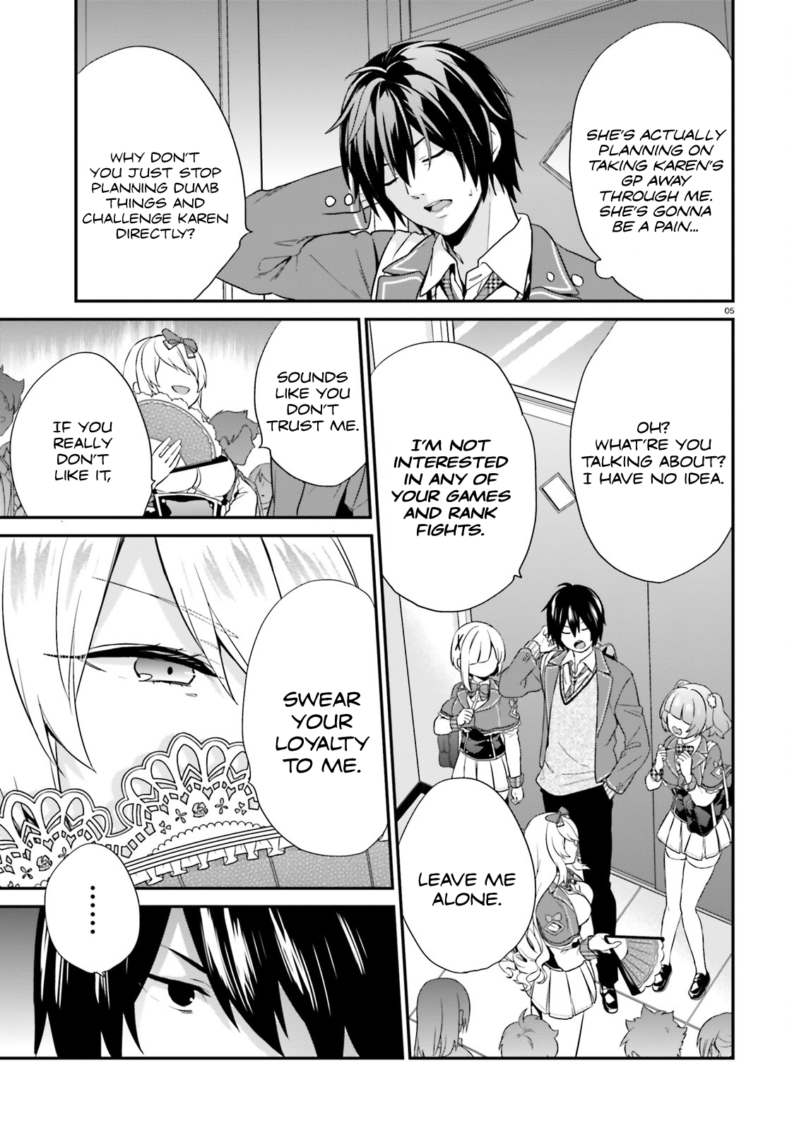 Halaman Manga