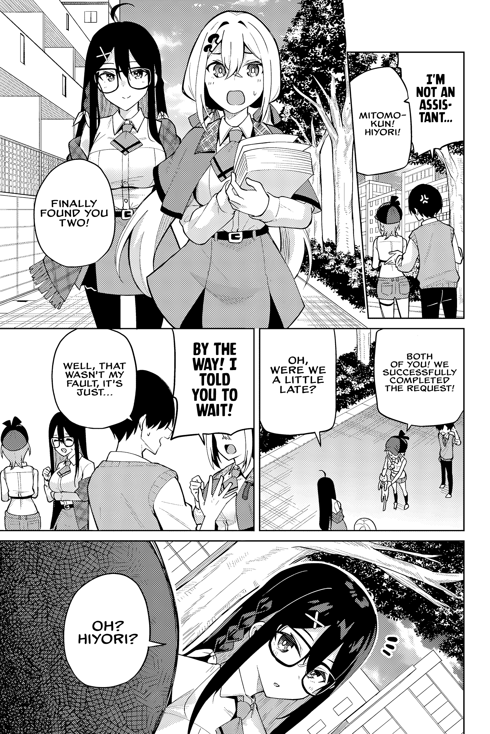 Halaman Manga