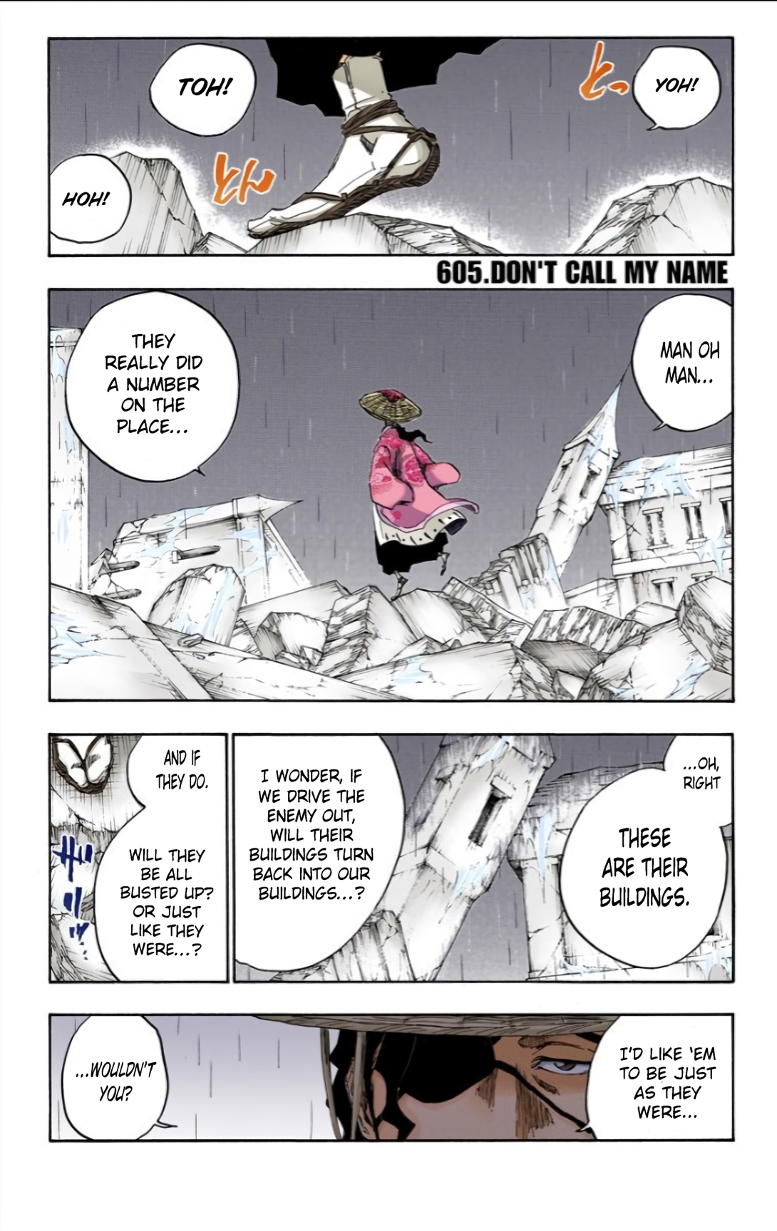 Halaman dari Bleach (Official Colored) Chapter 605