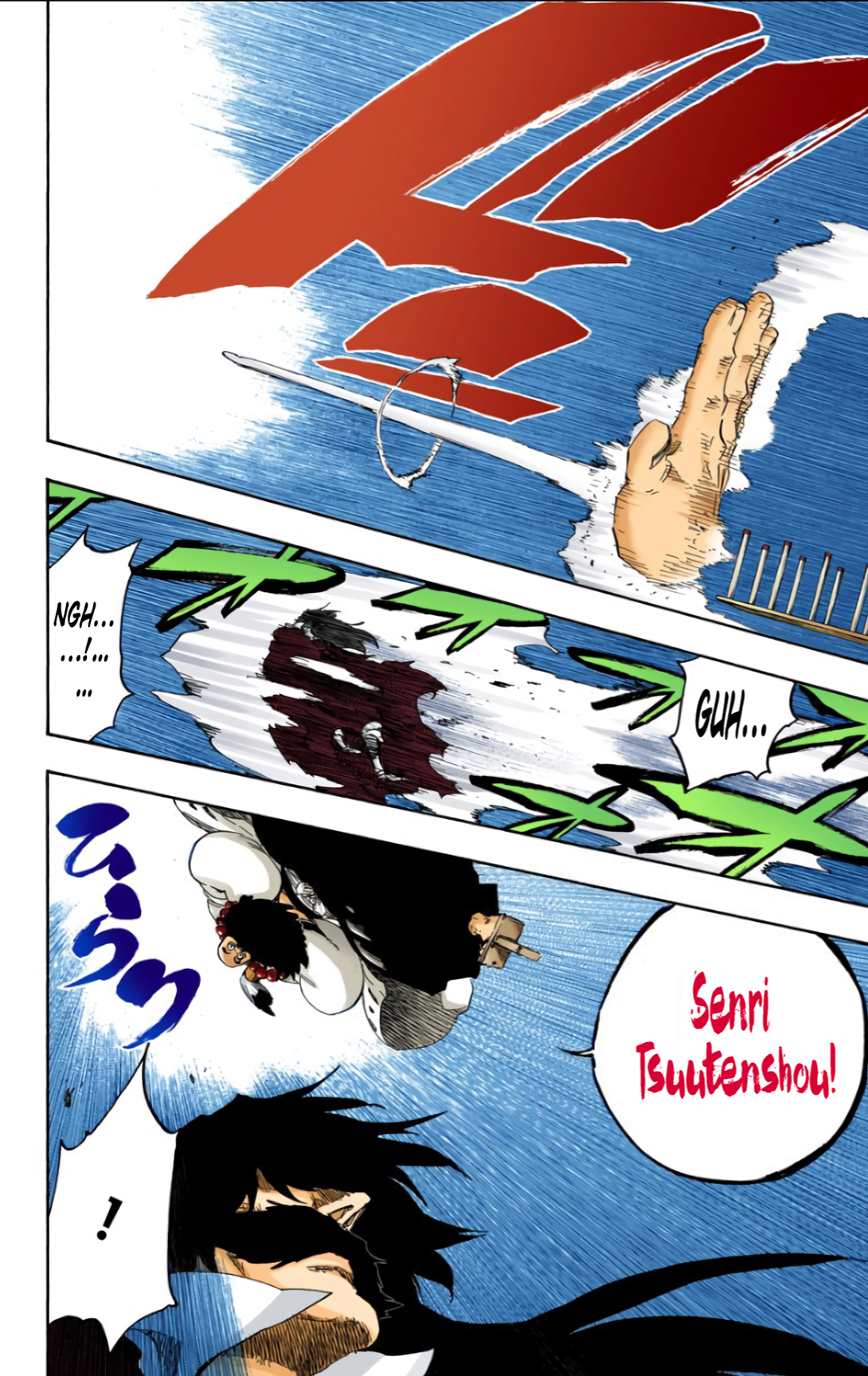 Halaman dari Bleach (Official Colored) Chapter 605