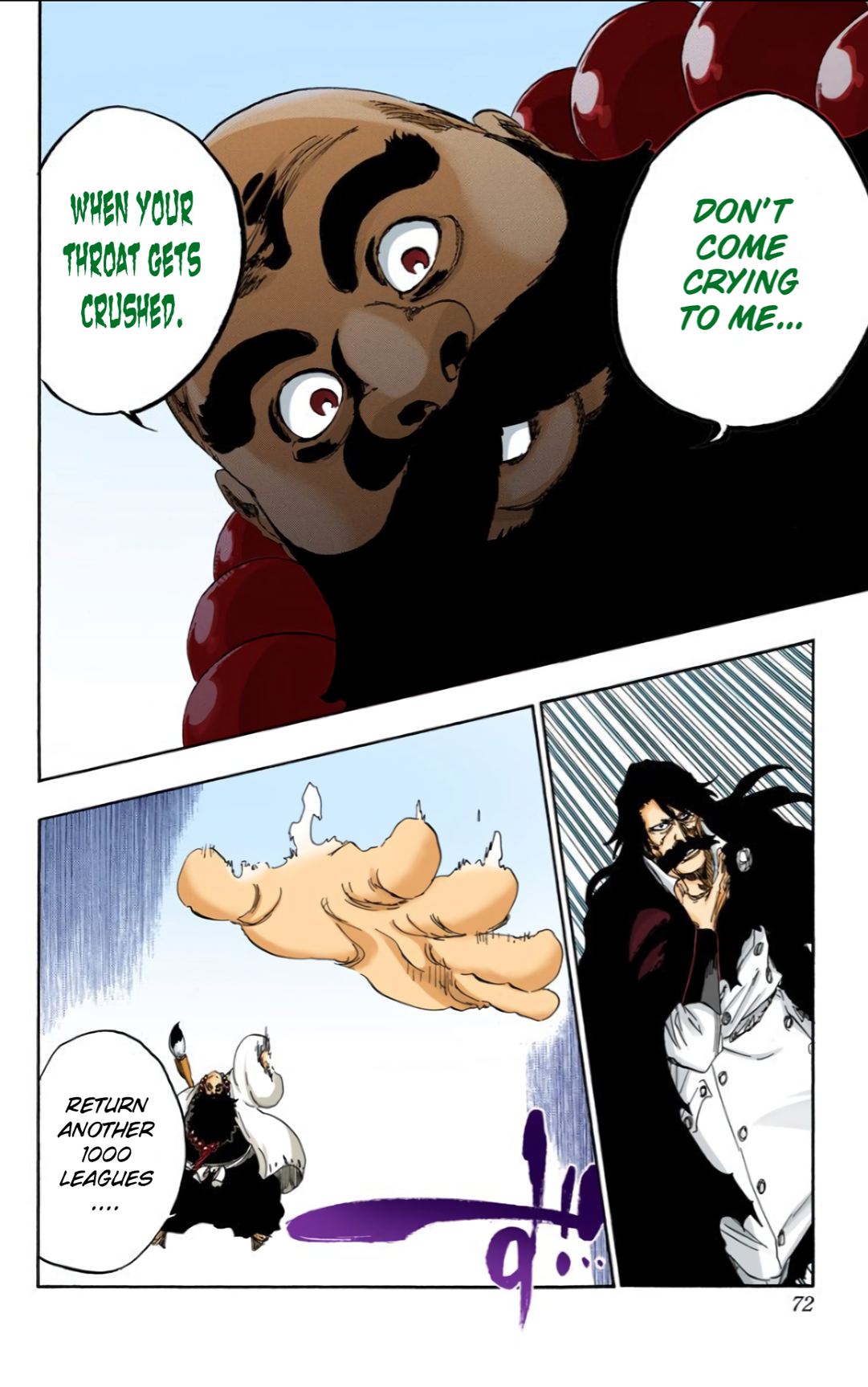 Halaman dari Bleach (Official Colored) Chapter 605