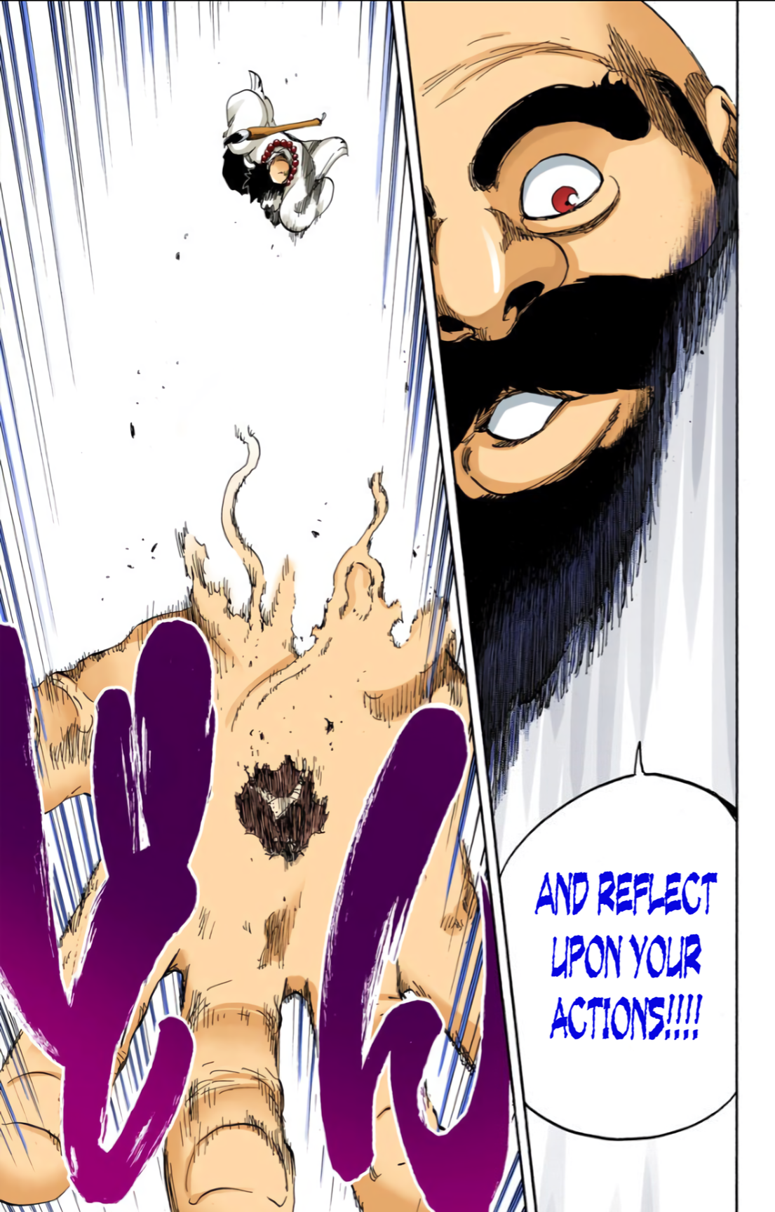Halaman dari Bleach (Official Colored) Chapter 605