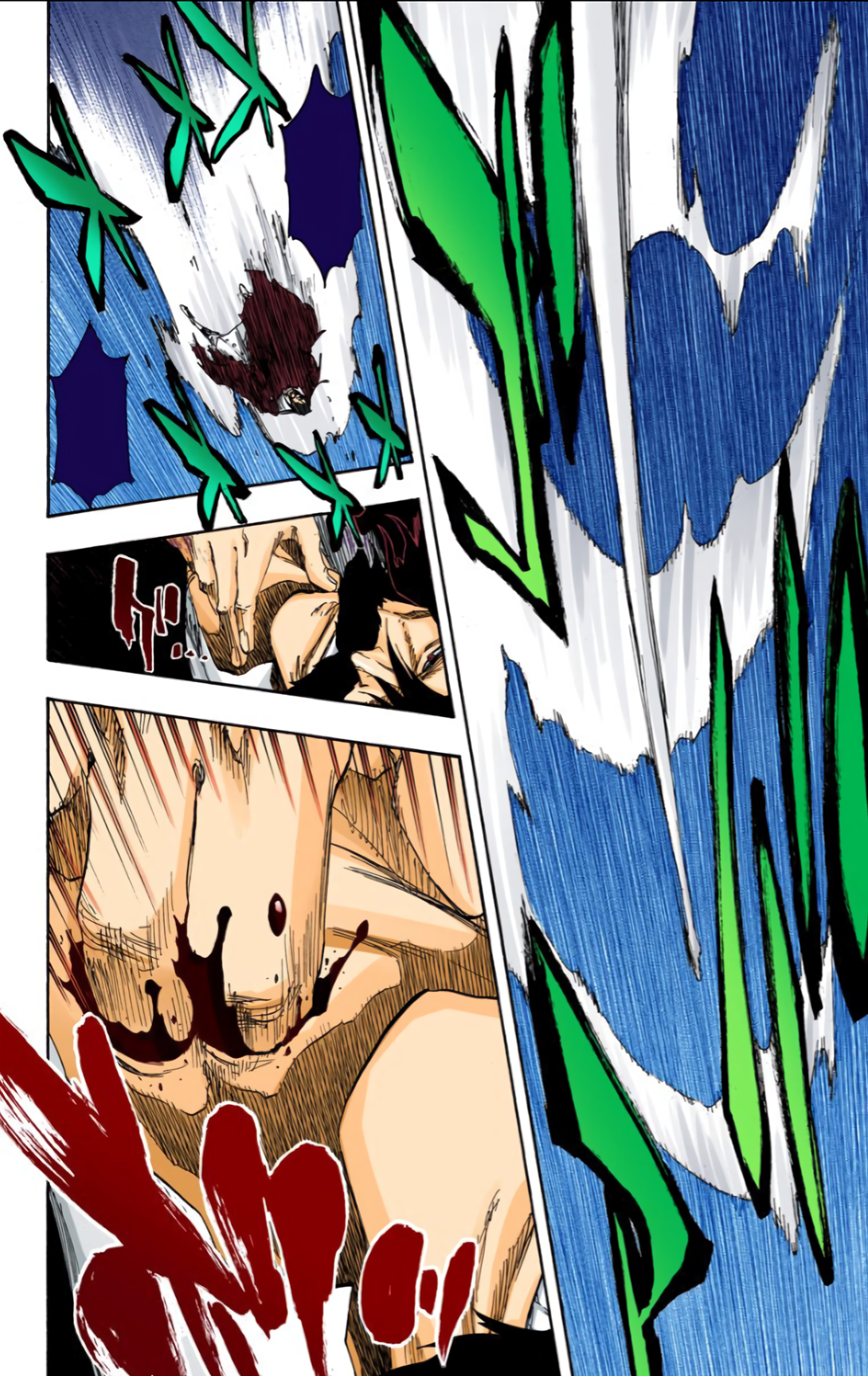 Halaman dari Bleach (Official Colored) Chapter 605