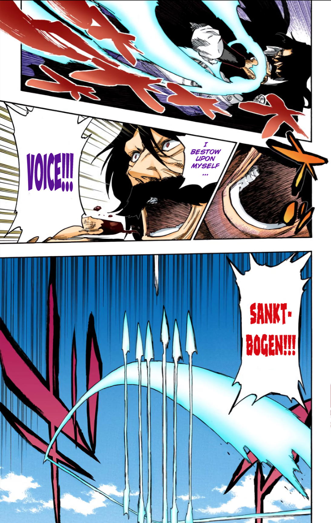 Halaman dari Bleach (Official Colored) Chapter 605