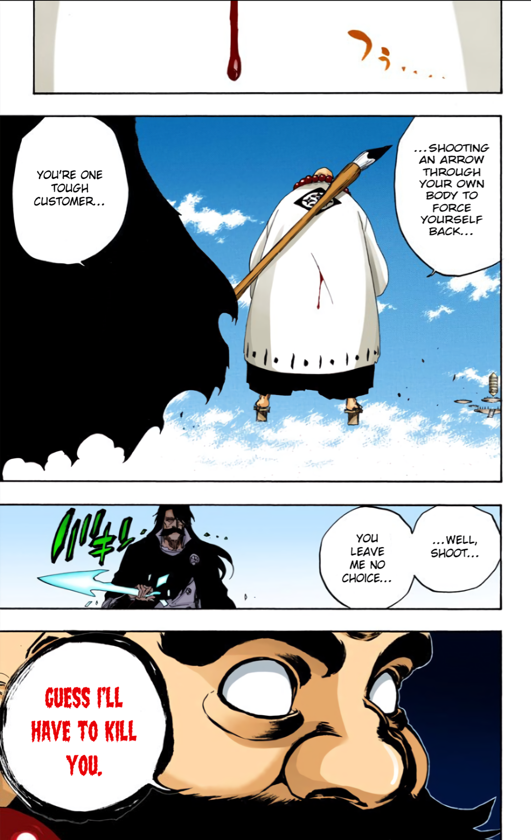 Halaman dari Bleach (Official Colored) Chapter 605