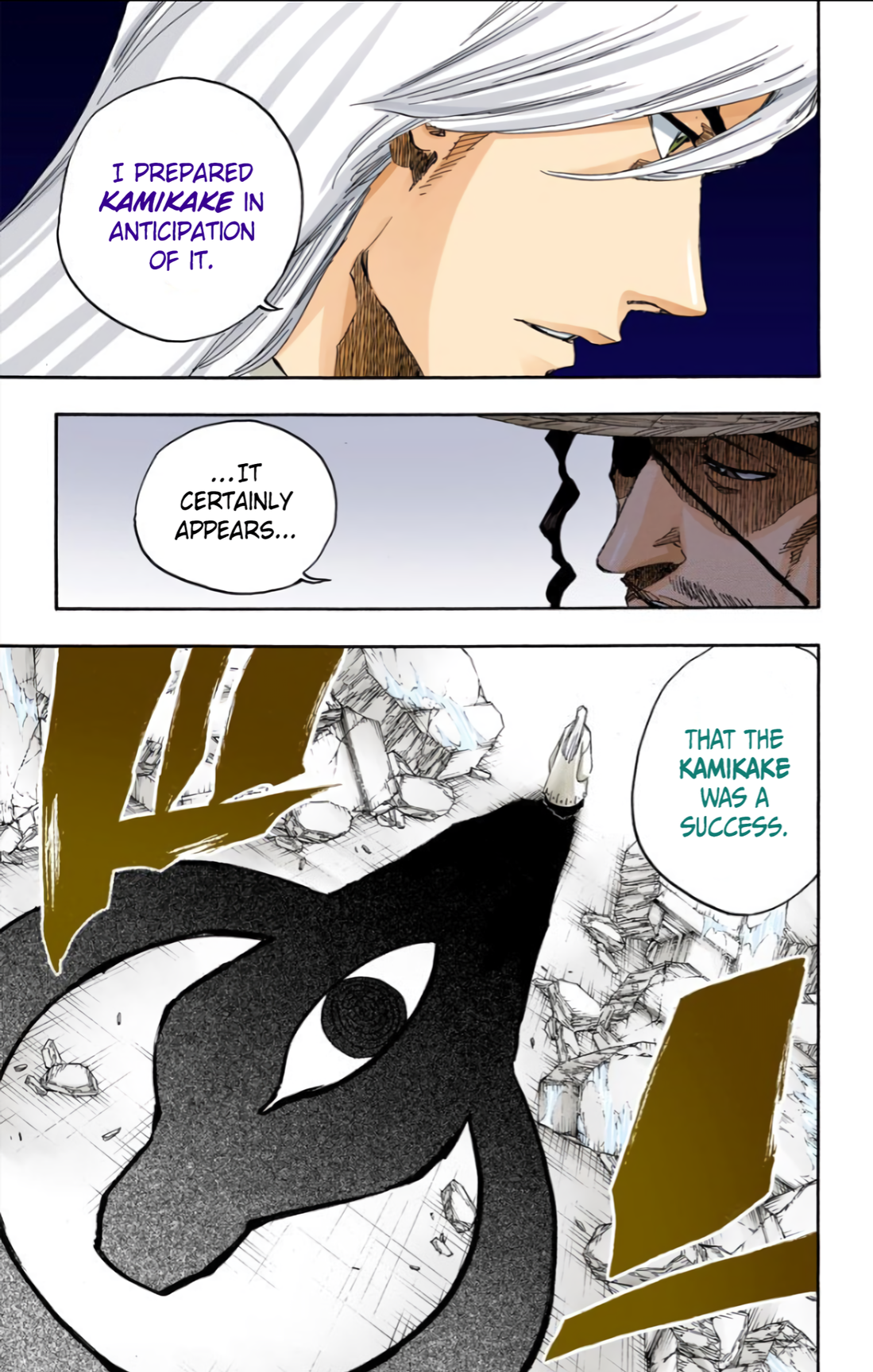 Halaman dari Bleach (Official Colored) Chapter 605