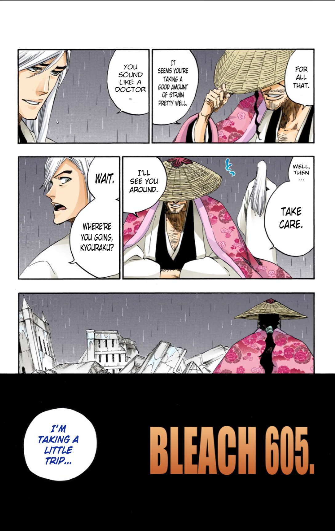 Halaman dari Bleach (Official Colored) Chapter 605