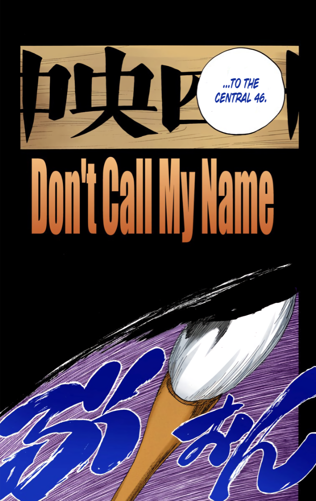 Halaman dari Bleach (Official Colored) Chapter 605