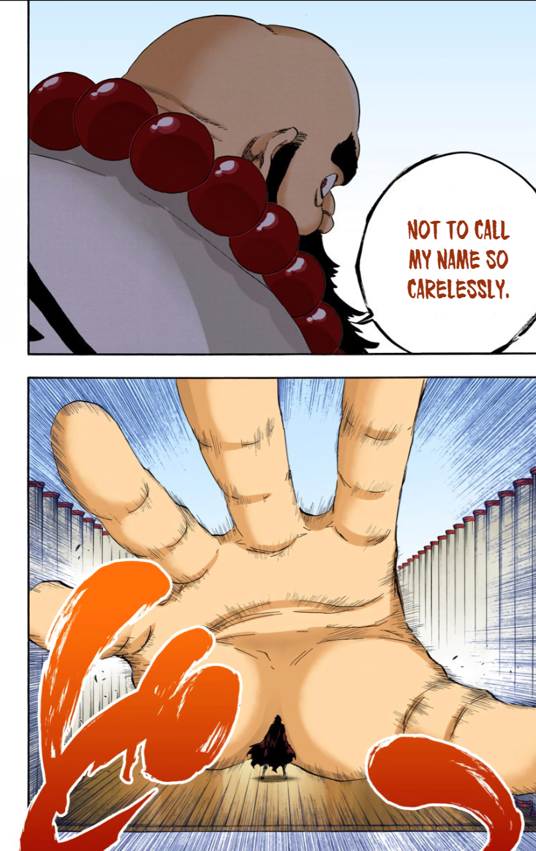 Halaman dari Bleach (Official Colored) Chapter 605