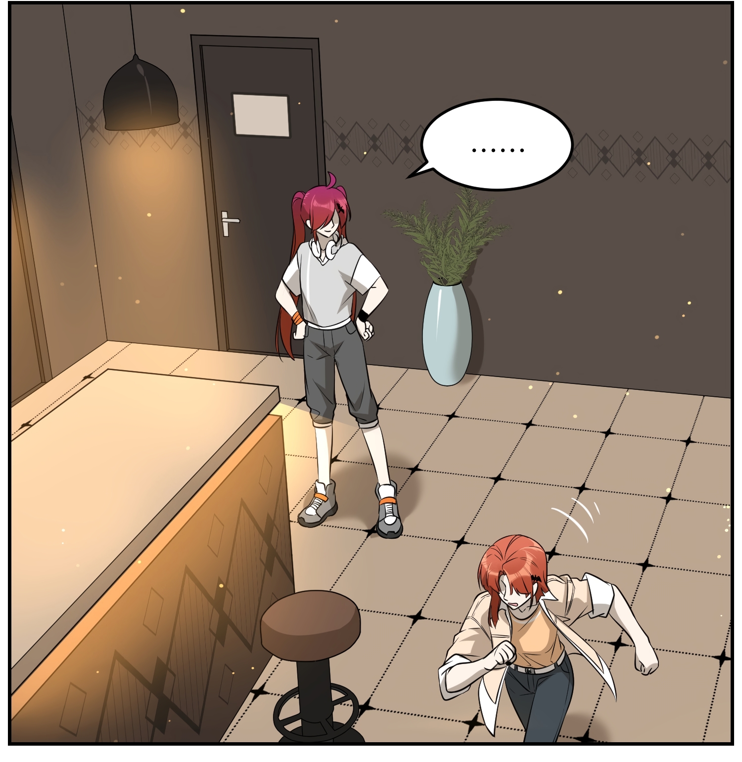 Halaman Manga