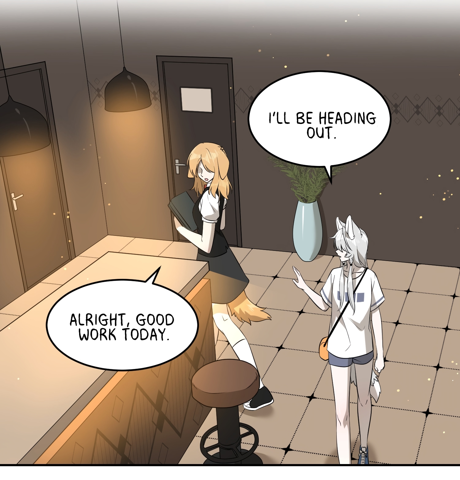 Halaman Manga