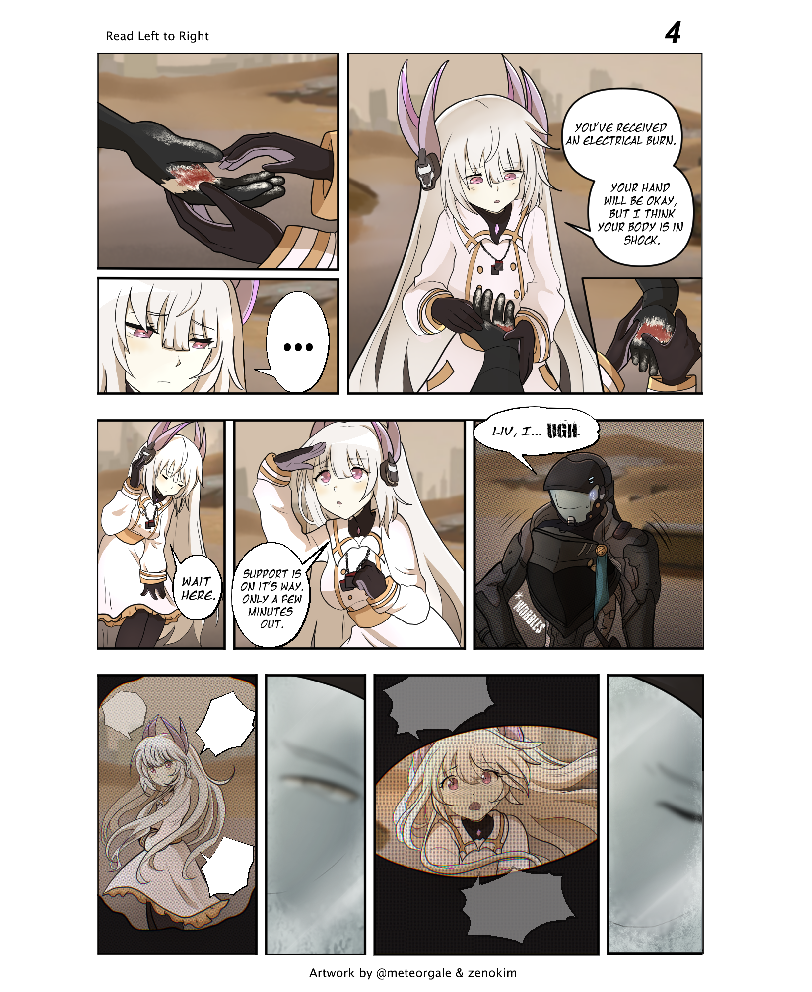 Halaman Manga