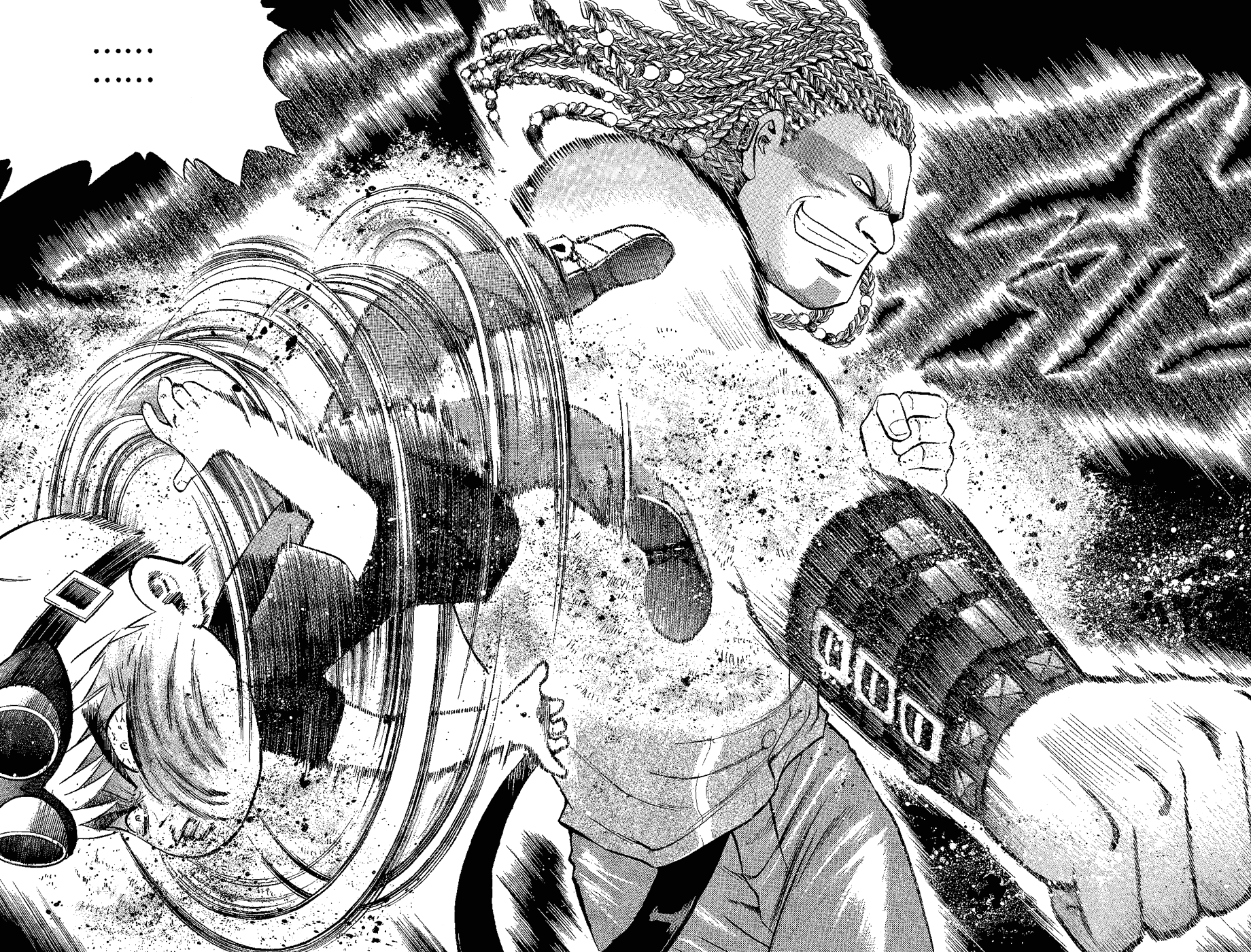 Halaman Manga