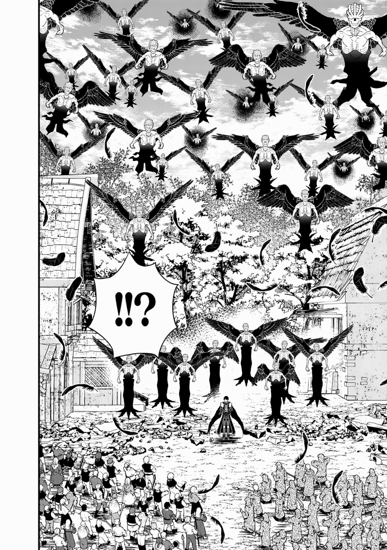 Halaman dari Fukushuu o Koinegau Saikyou Yuusha wa, Yami no Chikara de Senmetsu Musou Suru Chapter 90