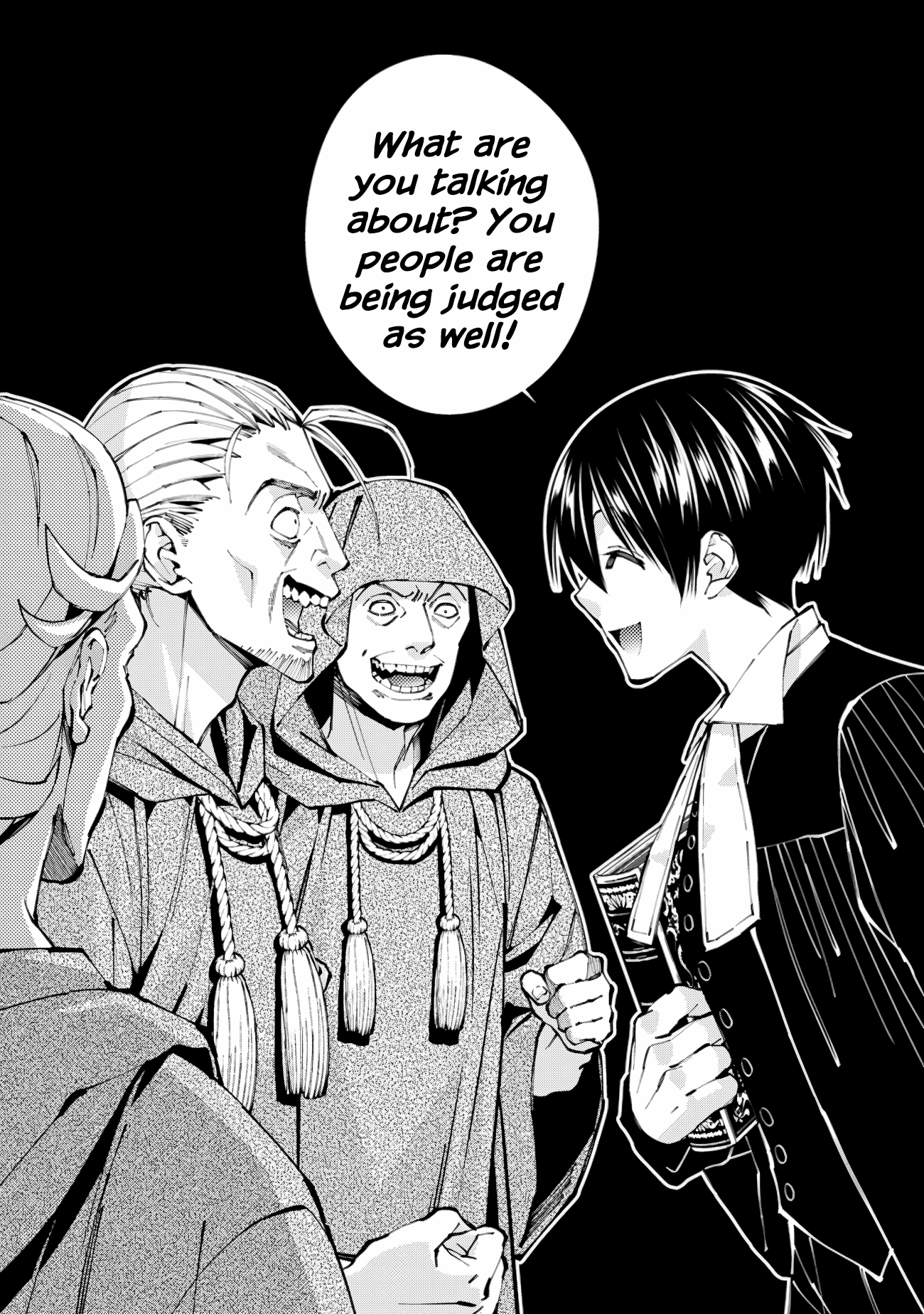 Halaman dari Fukushuu o Koinegau Saikyou Yuusha wa, Yami no Chikara de Senmetsu Musou Suru Chapter 90
