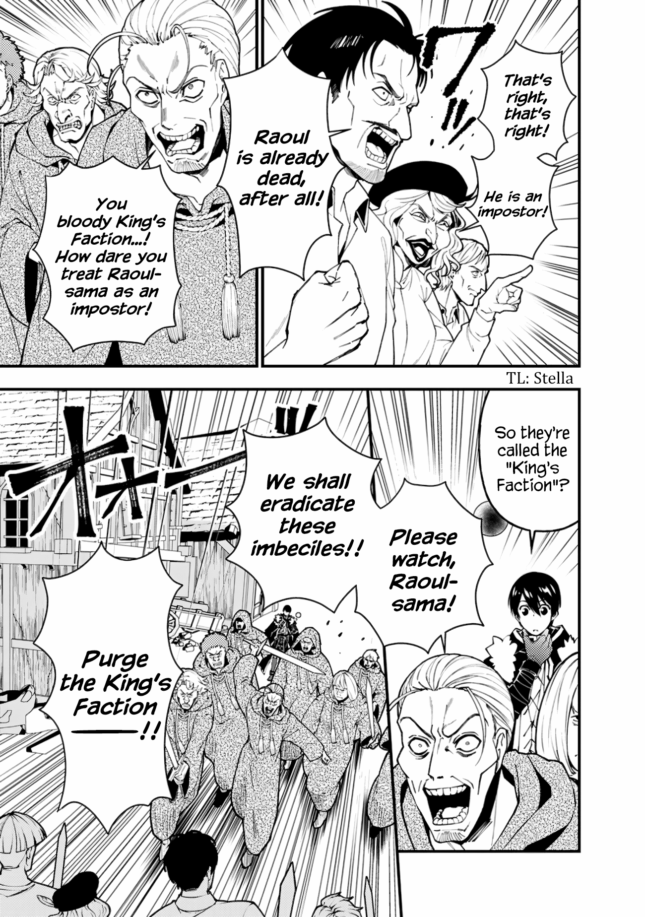 Halaman dari Fukushuu o Koinegau Saikyou Yuusha wa, Yami no Chikara de Senmetsu Musou Suru Chapter 90