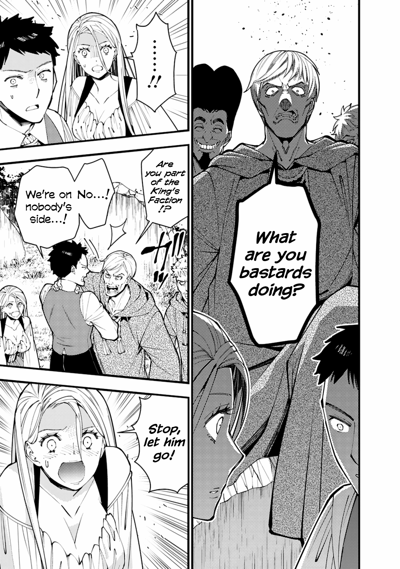 Halaman dari Fukushuu o Koinegau Saikyou Yuusha wa, Yami no Chikara de Senmetsu Musou Suru Chapter 90