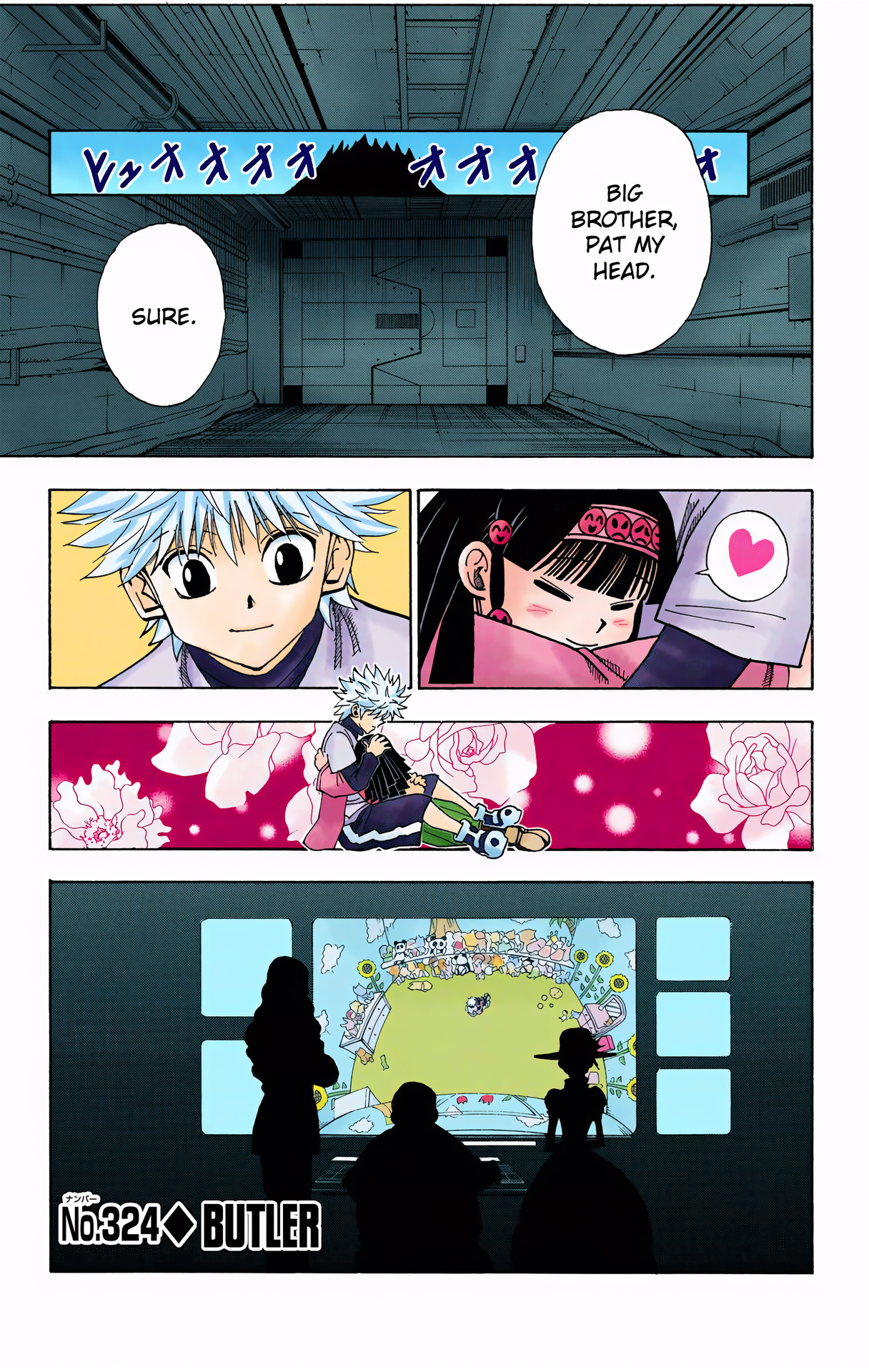 Halaman Manga