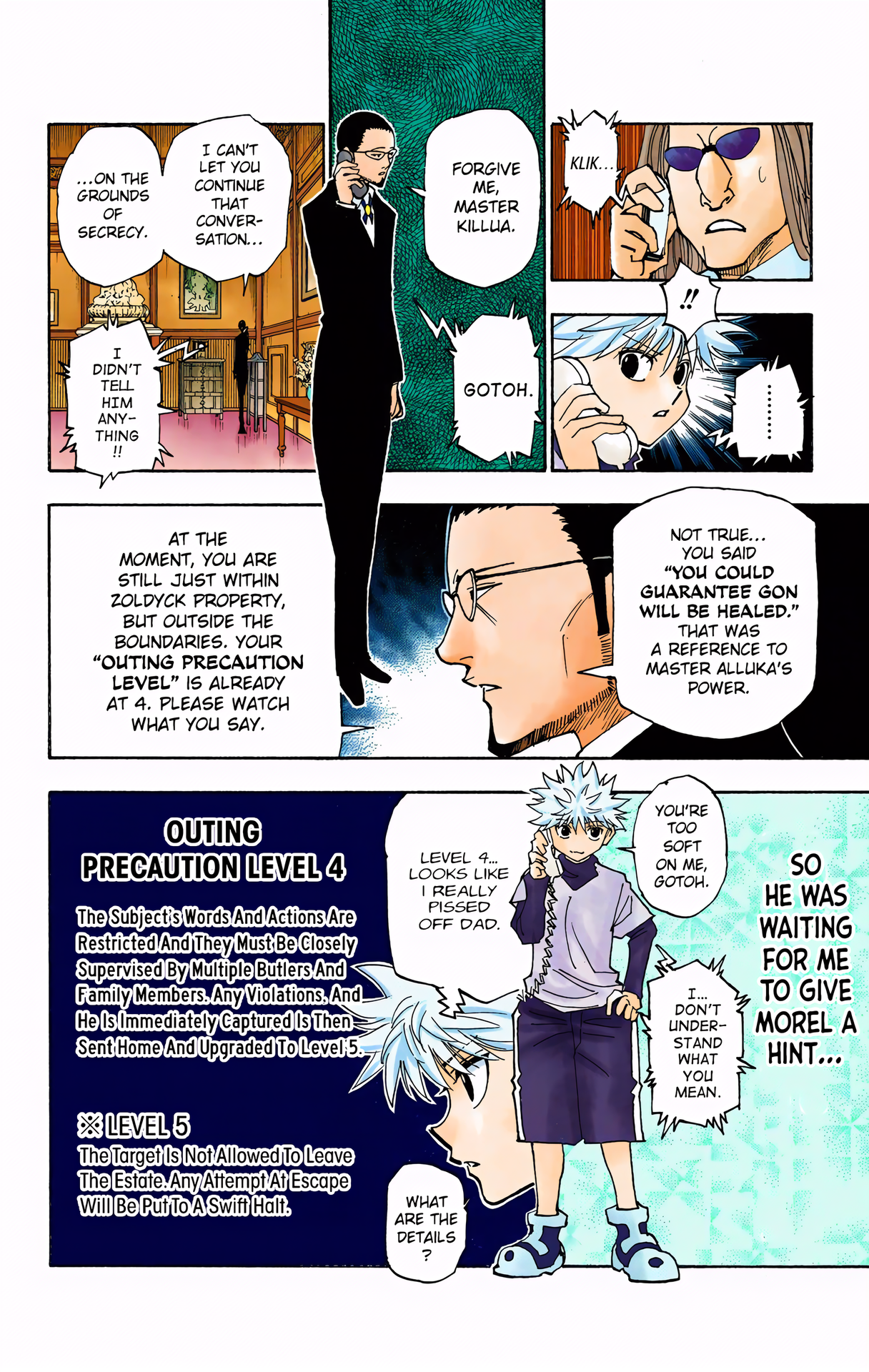 Halaman Manga