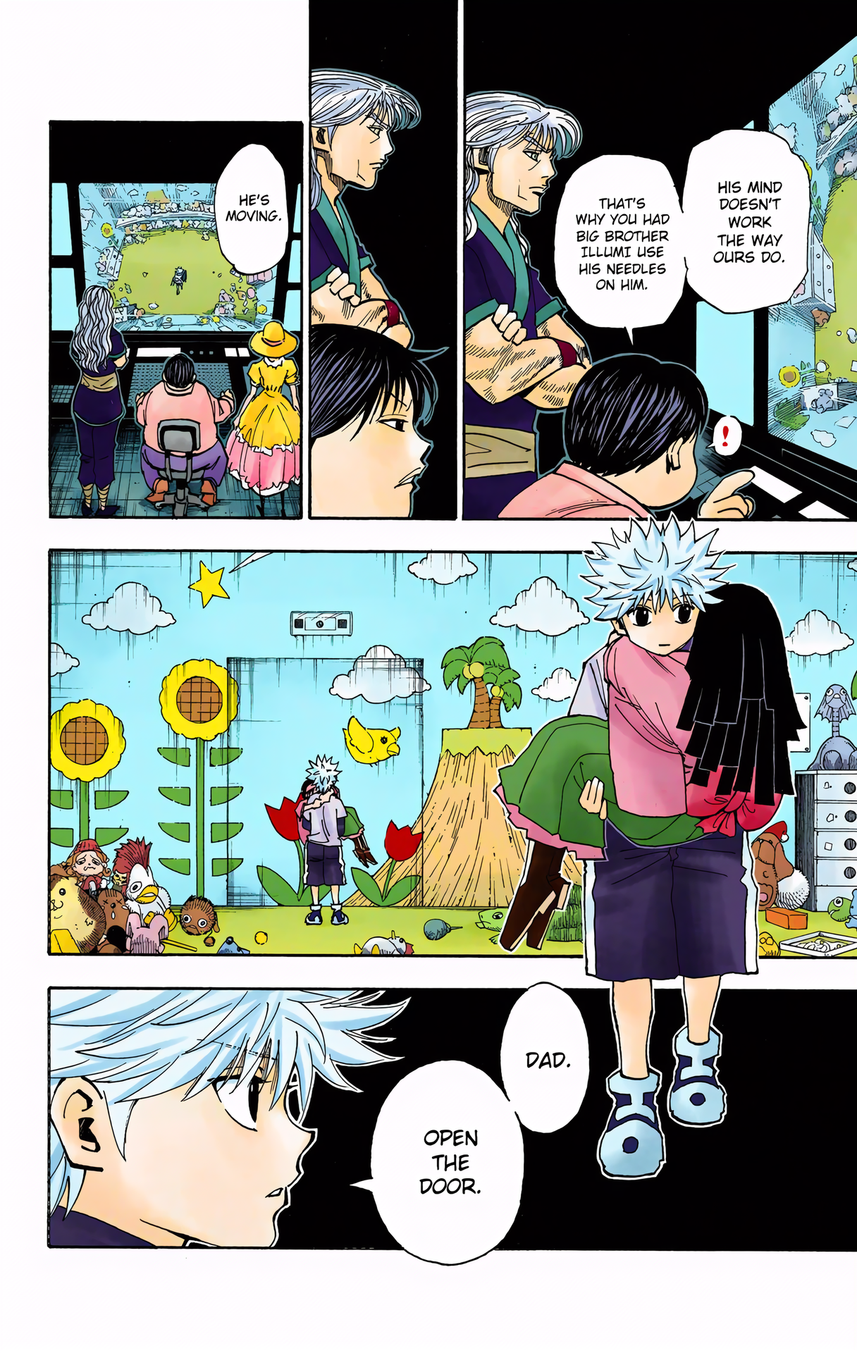 Halaman Manga