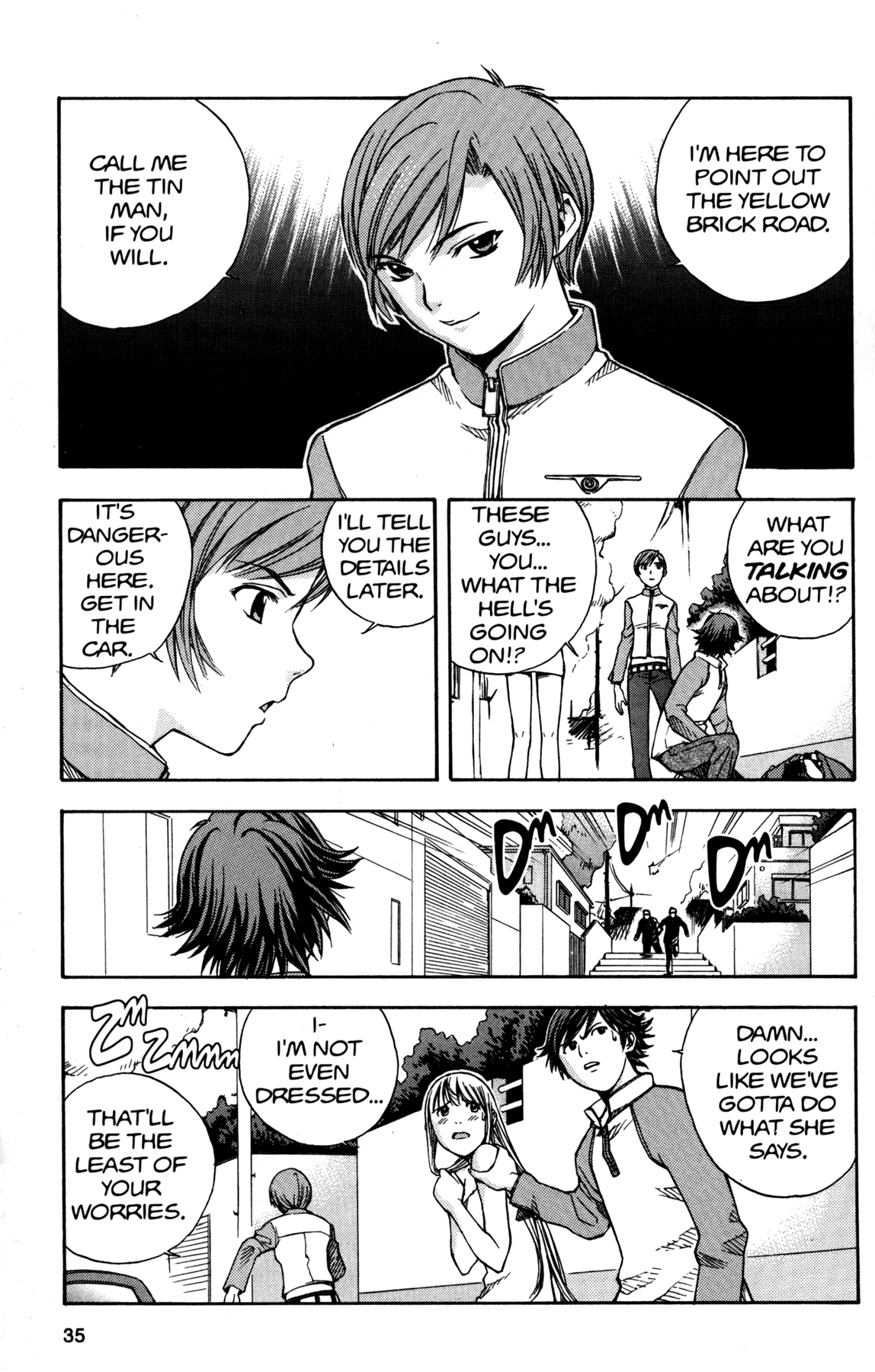 Halaman dari RahXephon Chapter 1