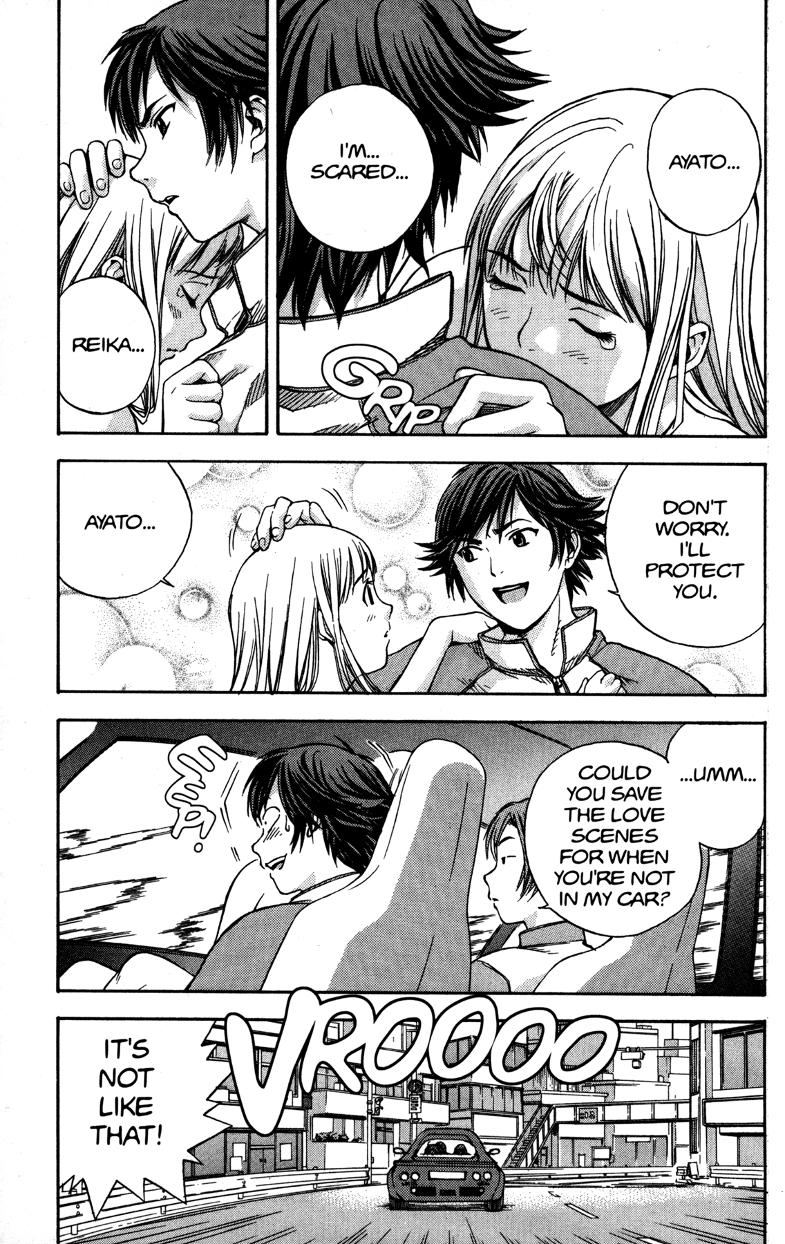 Halaman dari RahXephon Chapter 1