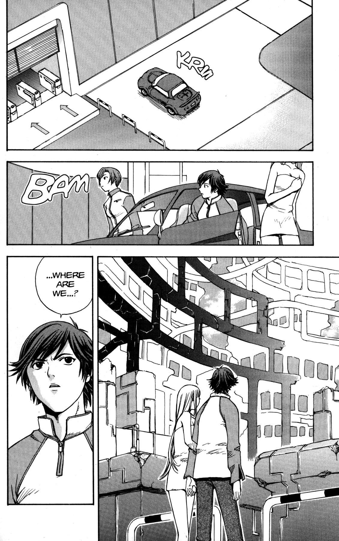 Halaman dari RahXephon Chapter 1