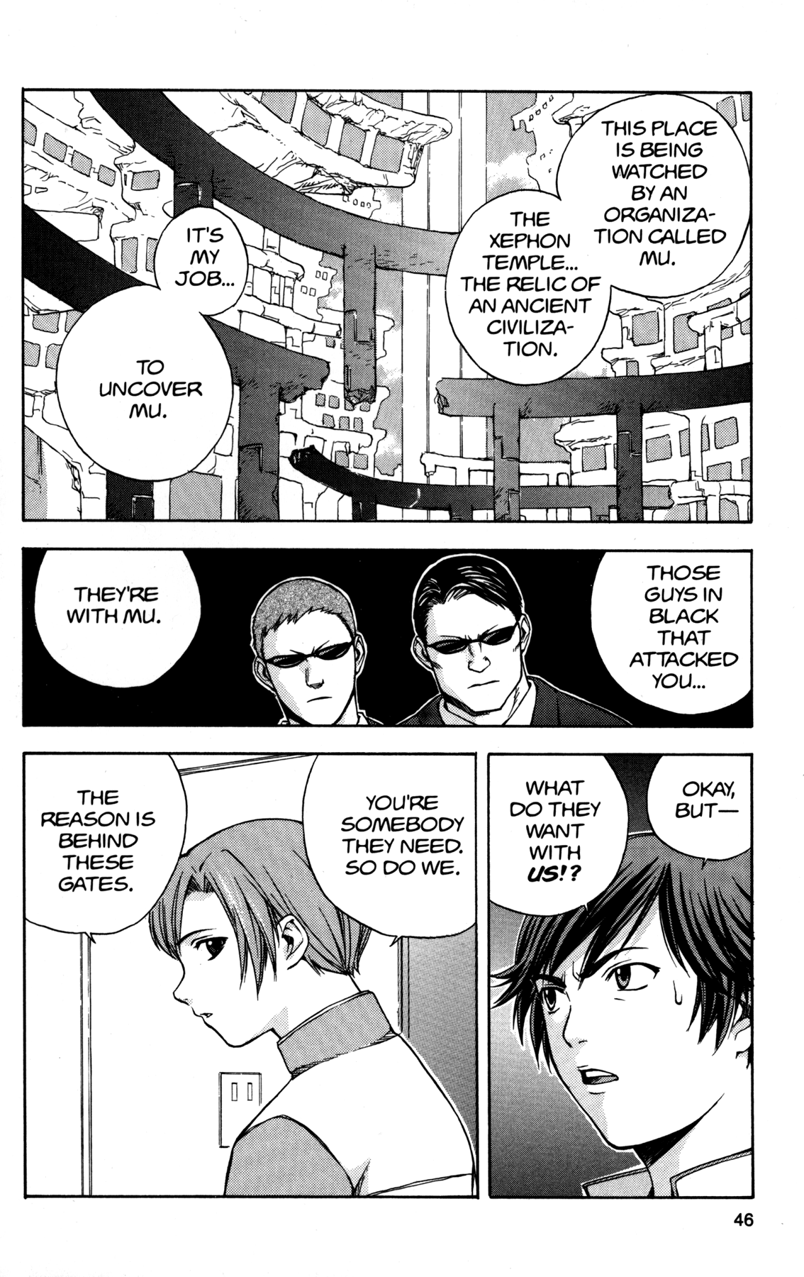 Halaman dari RahXephon Chapter 1