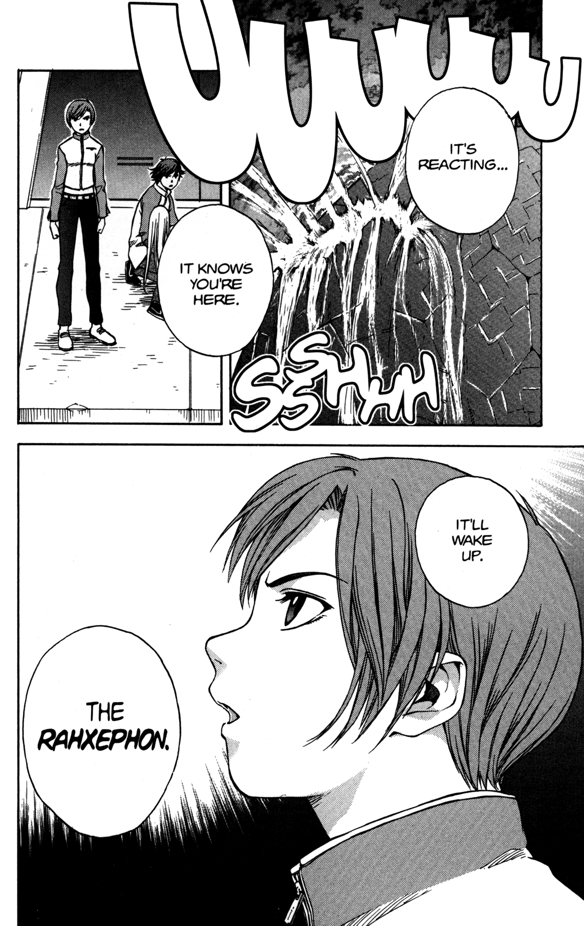 Halaman dari RahXephon Chapter 1