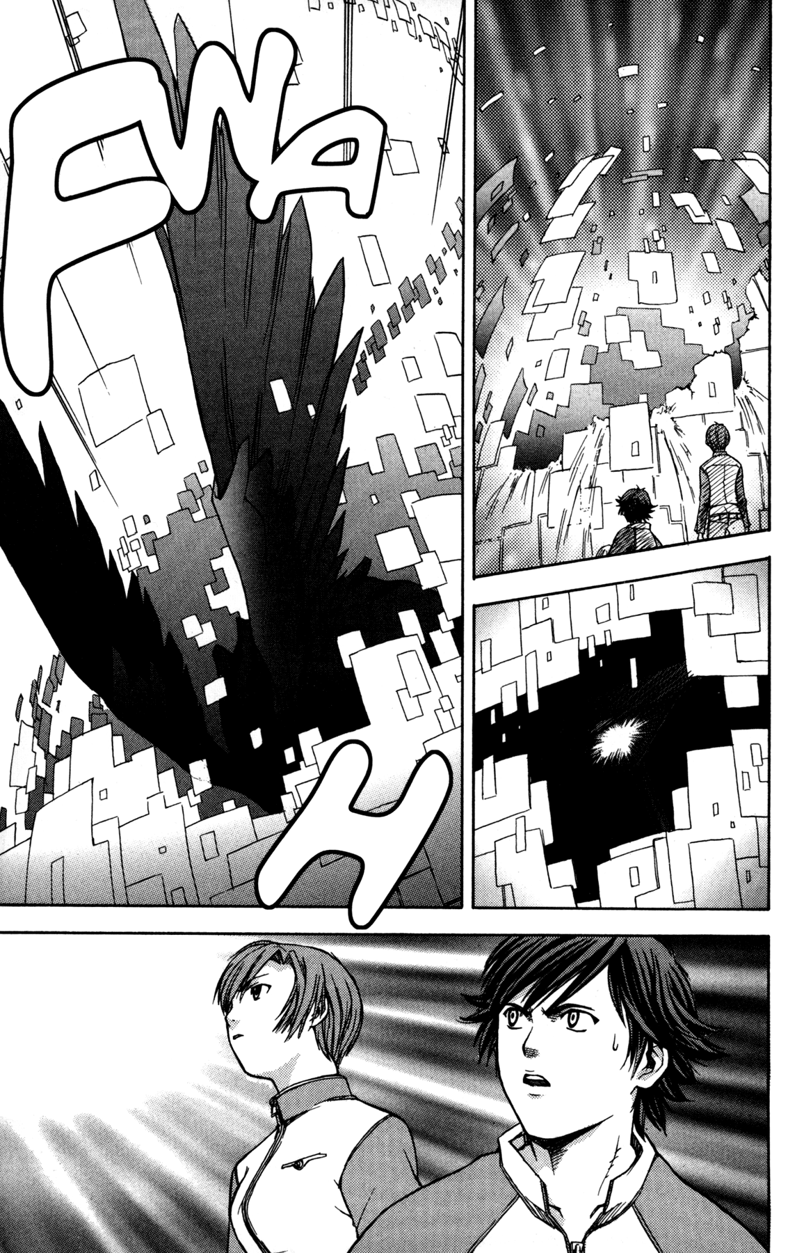 Halaman dari RahXephon Chapter 1