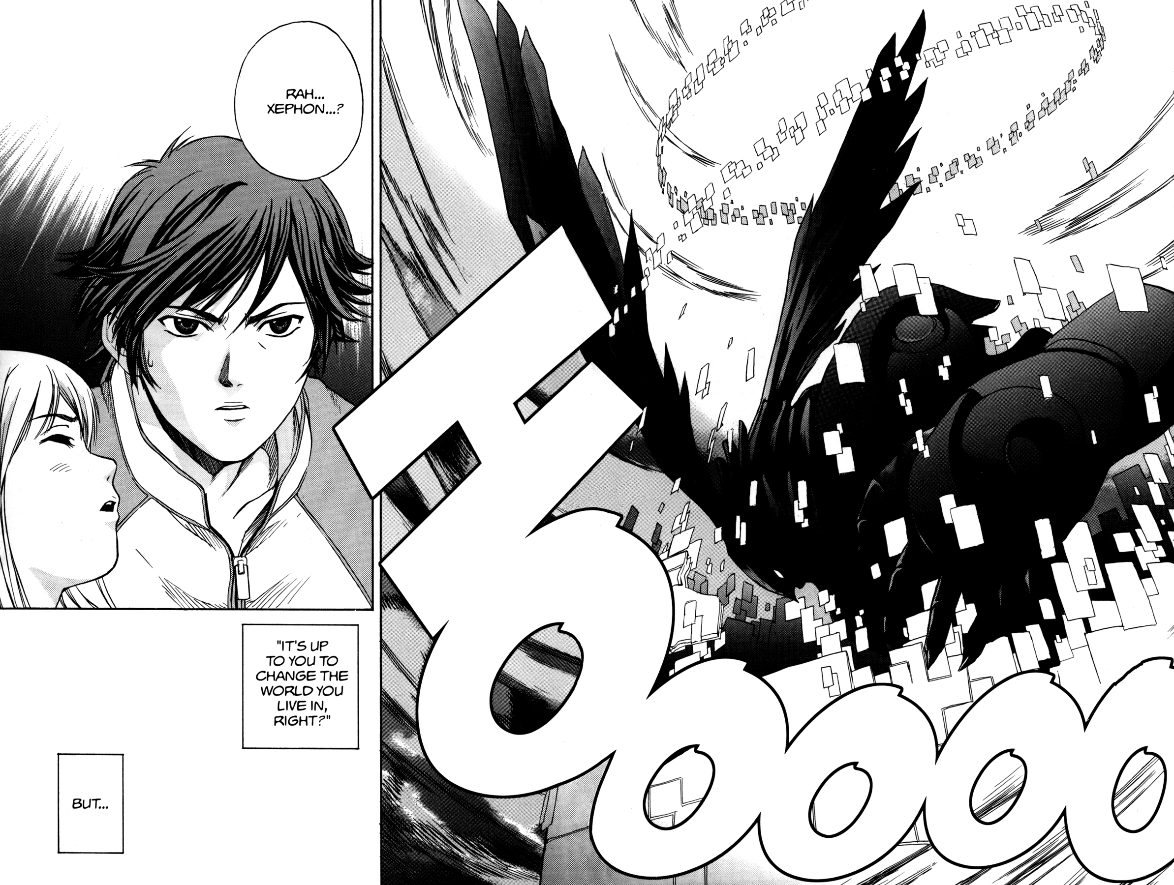 Halaman dari RahXephon Chapter 1