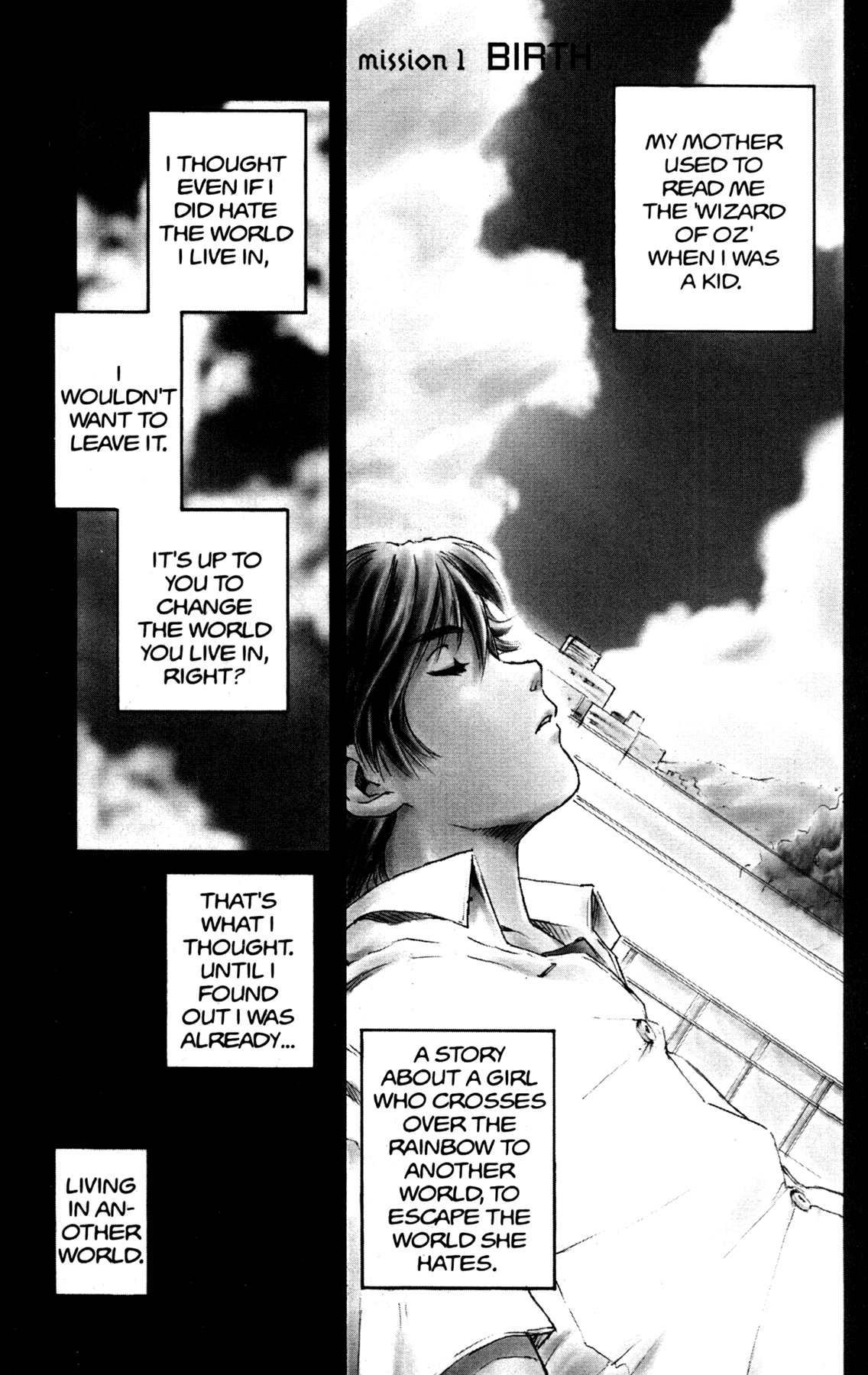 Halaman dari RahXephon Chapter 1