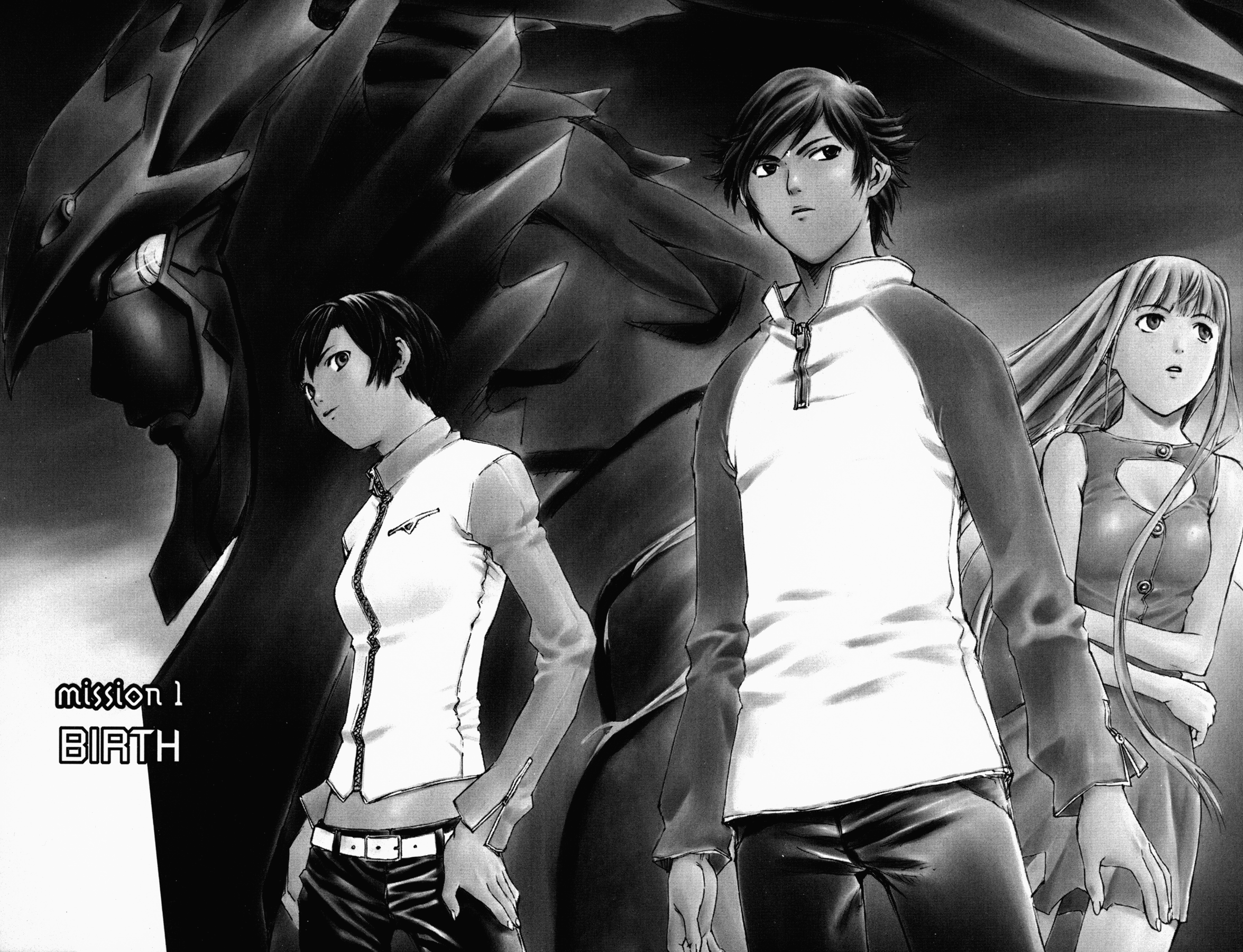 Halaman dari RahXephon Chapter 1