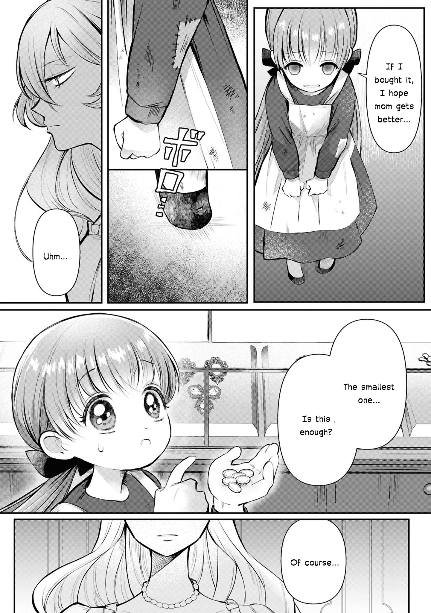 Halaman dari Though I May Be a Villainess, I'll Show You I Can Obtain Happiness! Chapter 2