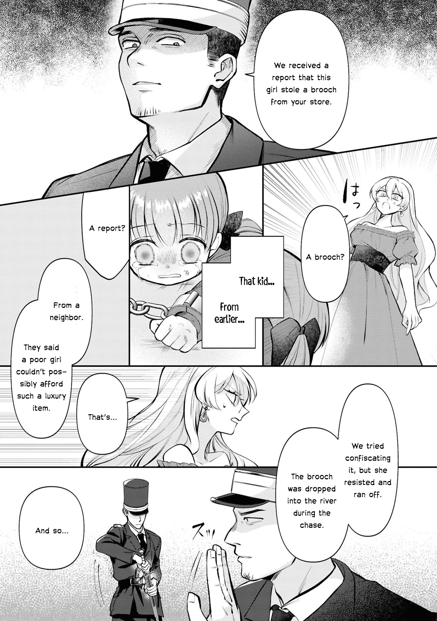 Halaman dari Though I May Be a Villainess, I'll Show You I Can Obtain Happiness! Chapter 2
