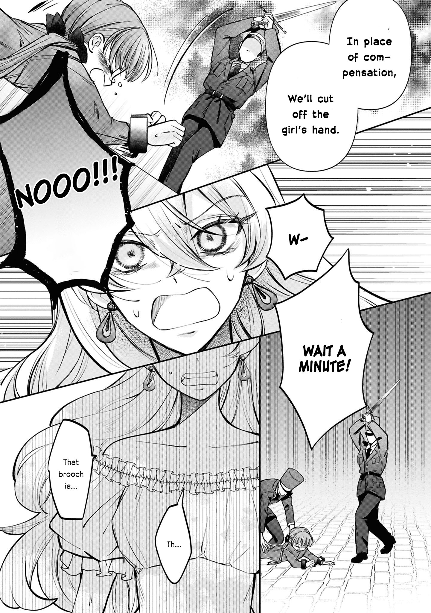 Halaman dari Though I May Be a Villainess, I'll Show You I Can Obtain Happiness! Chapter 2