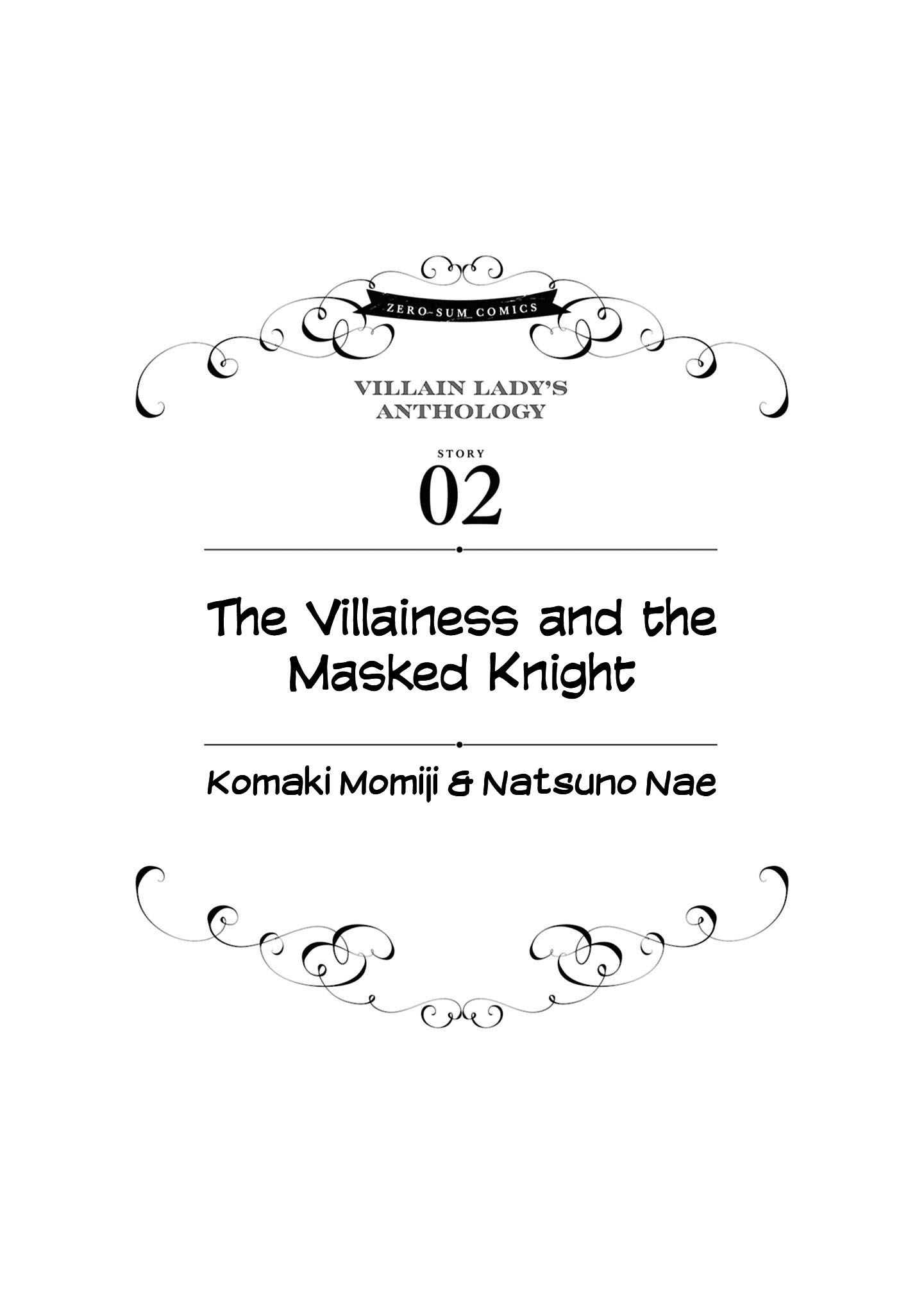 Halaman dari Though I May Be a Villainess, I'll Show You I Can Obtain Happiness! Chapter 2