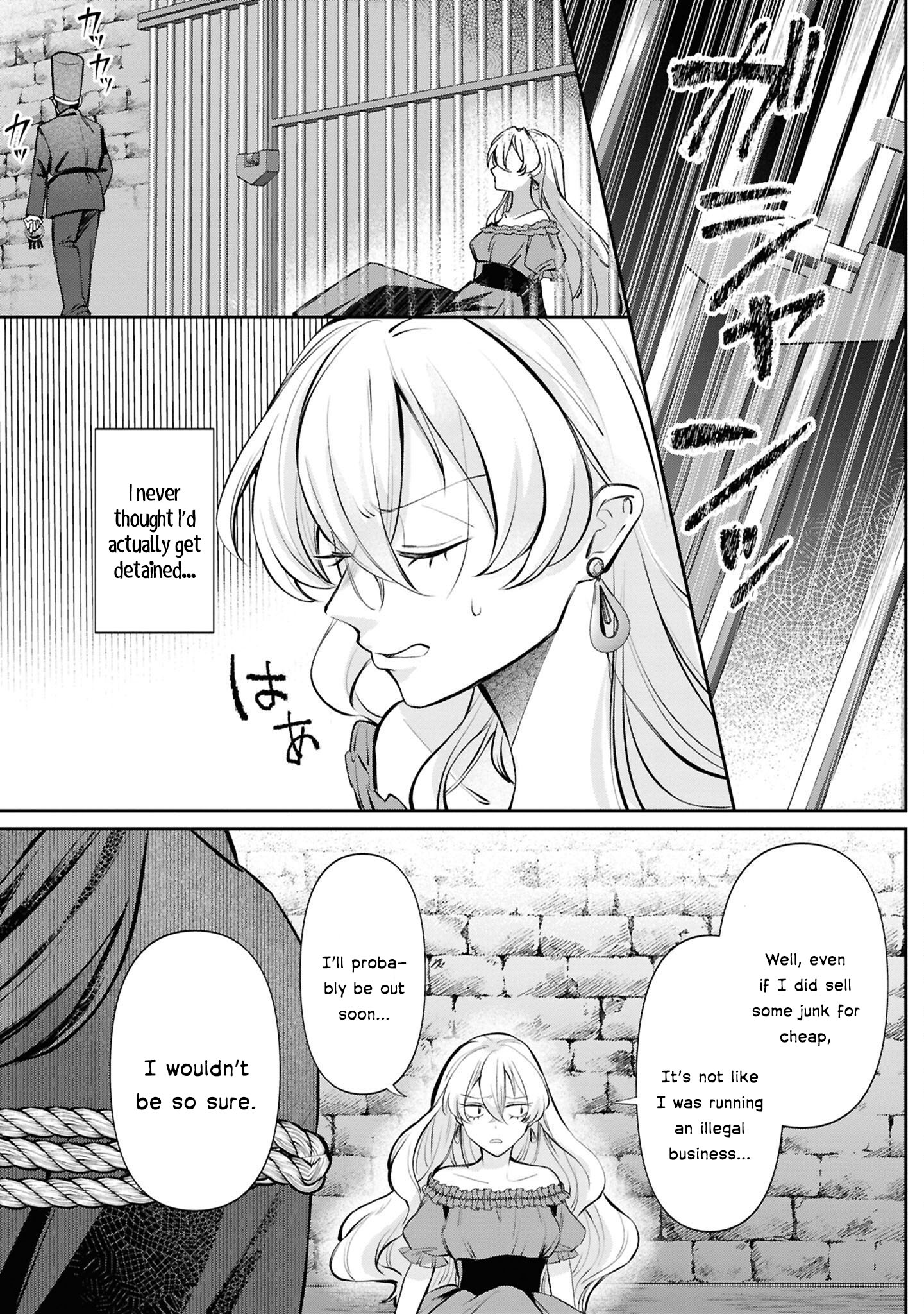 Halaman dari Though I May Be a Villainess, I'll Show You I Can Obtain Happiness! Chapter 2